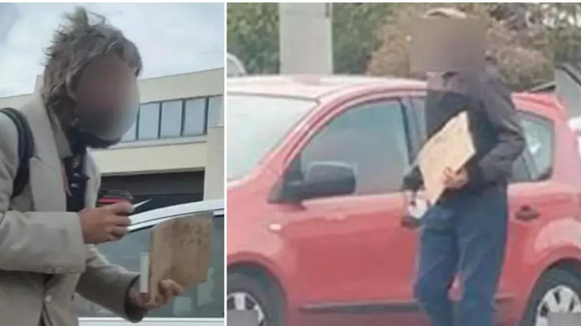 Retea care trimitea români la cerșit în Grecia, destructurată.