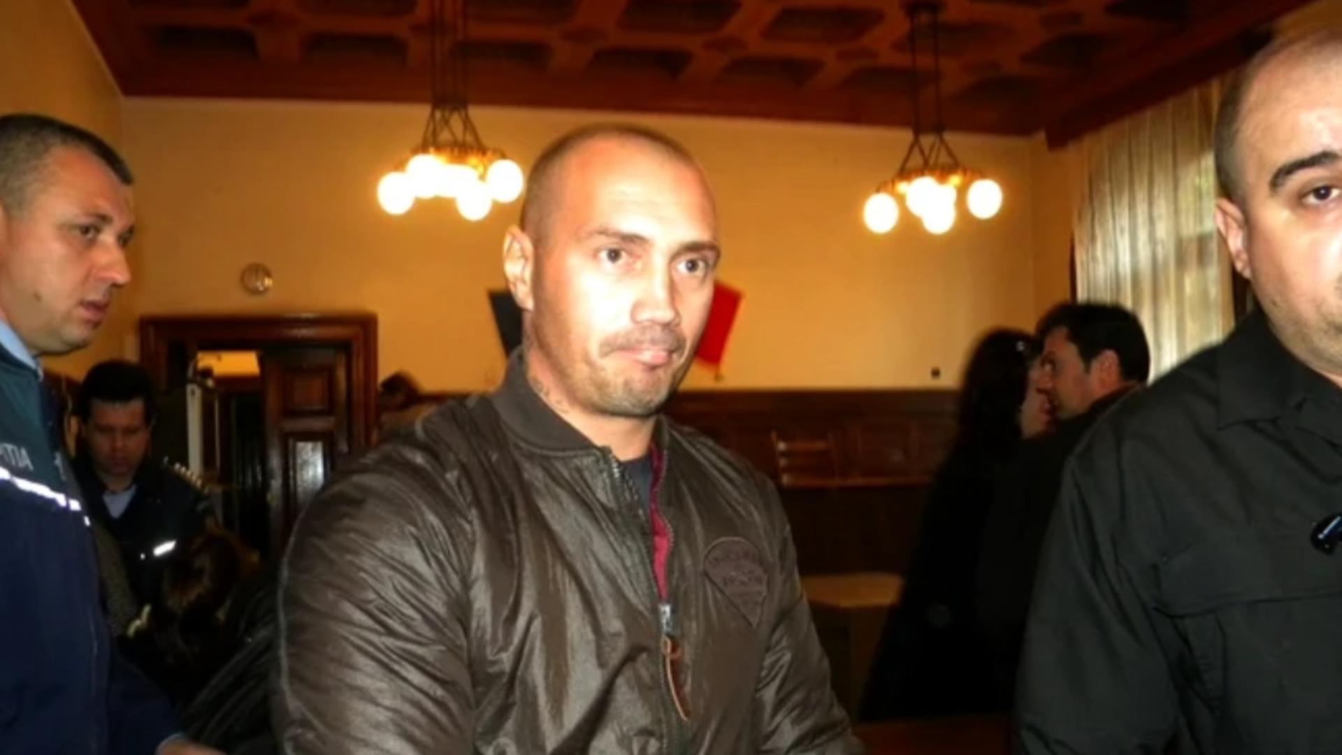 Florin Ghinea, zis Ghenosu, reținut de DIICOT într-un dosar de camătă și șantaj