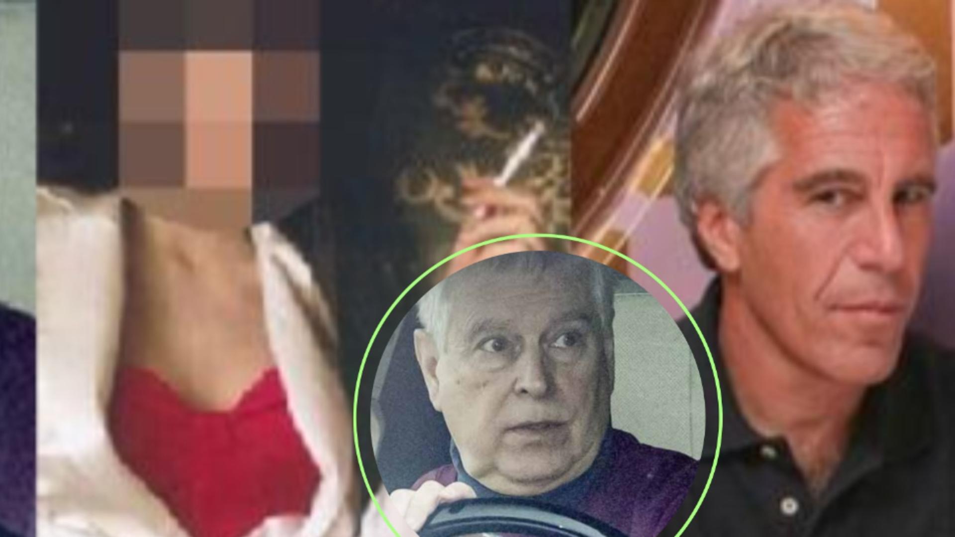 Jeffrey Epstein ar fi dus o tânără româncă fotomodel la o cină privată la Palatul Buckingham pentru prințul Andrew.