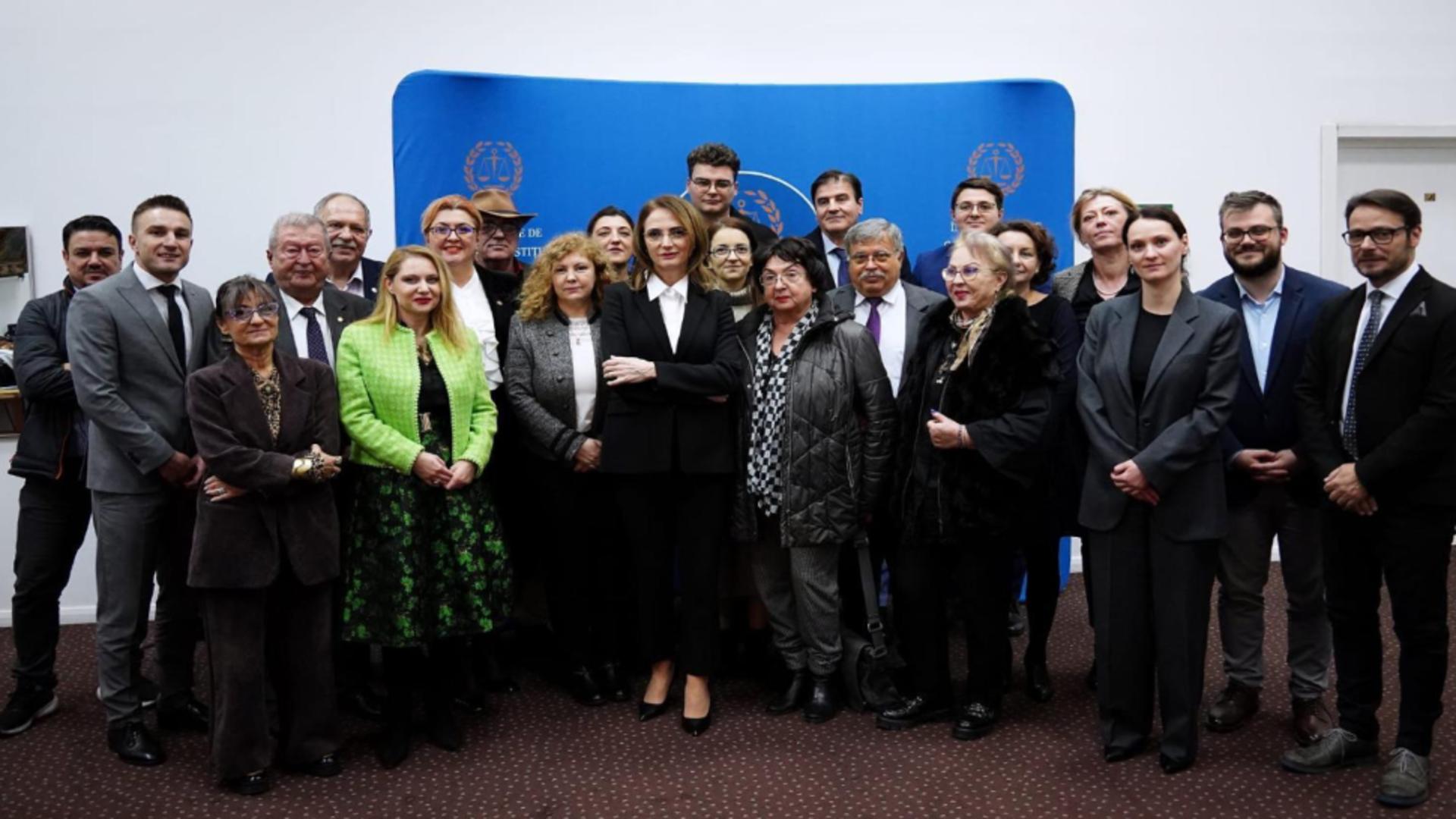  Întâlnirea dintre ÎCCJ și societatea a abordat subiecte cruciale pentru justiție