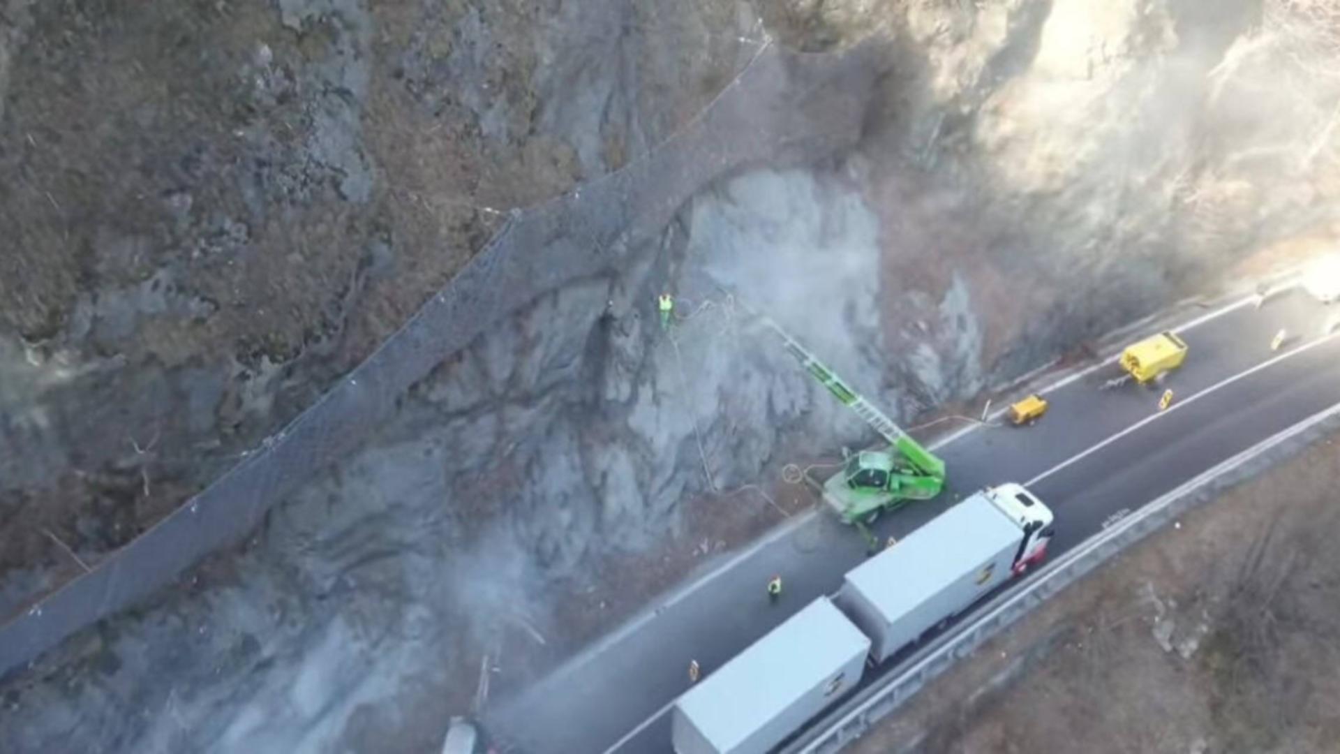 Noi restricții de circulație pe Valea Oltului