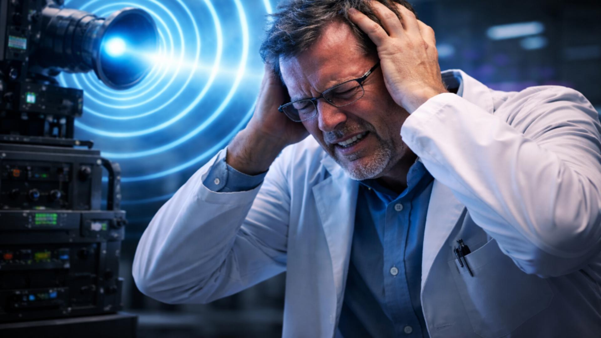 Ce a pățit un cercetător după ce s-a expus voluntar „armei invizibile”