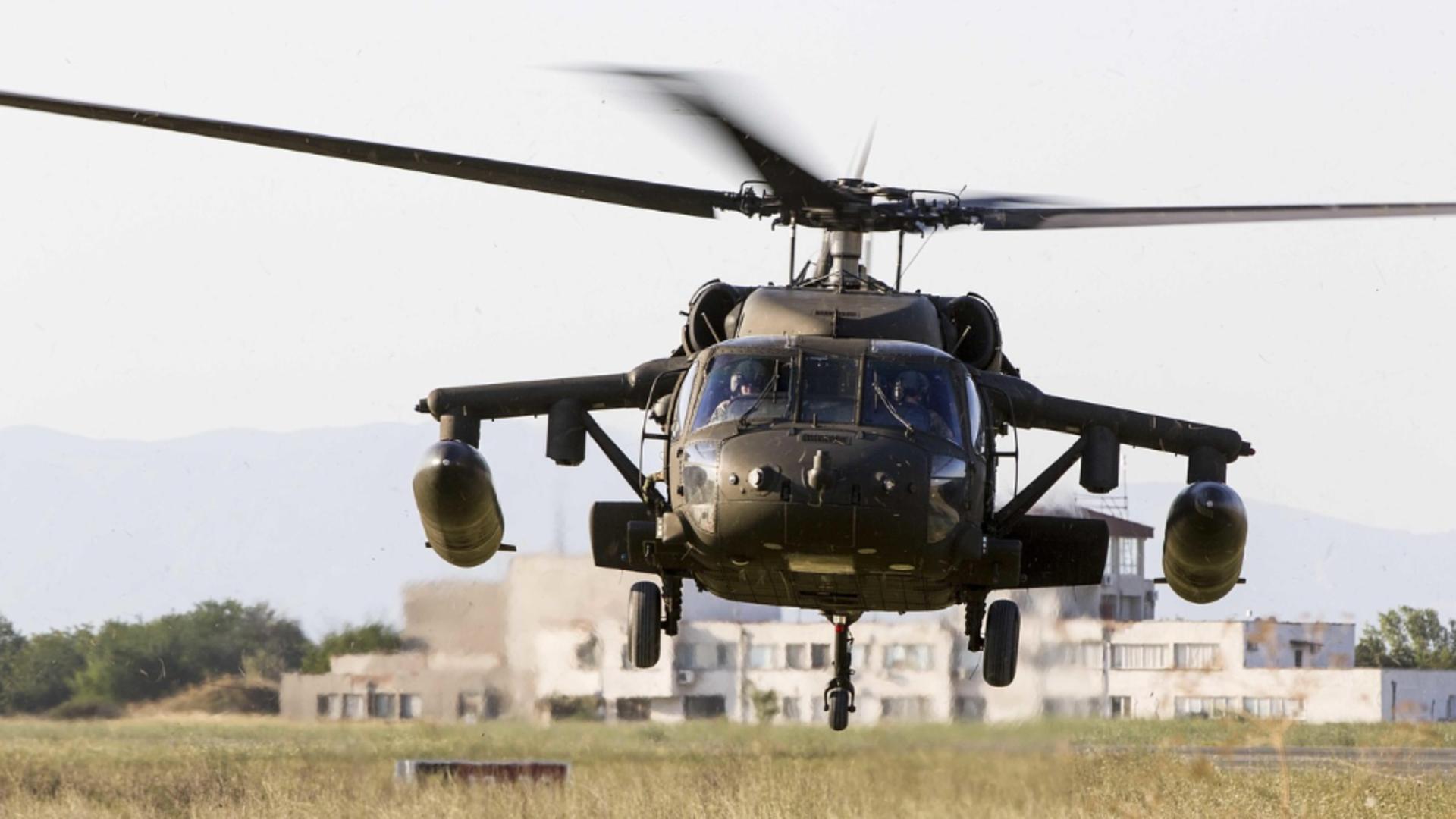 Elicopter al armatei