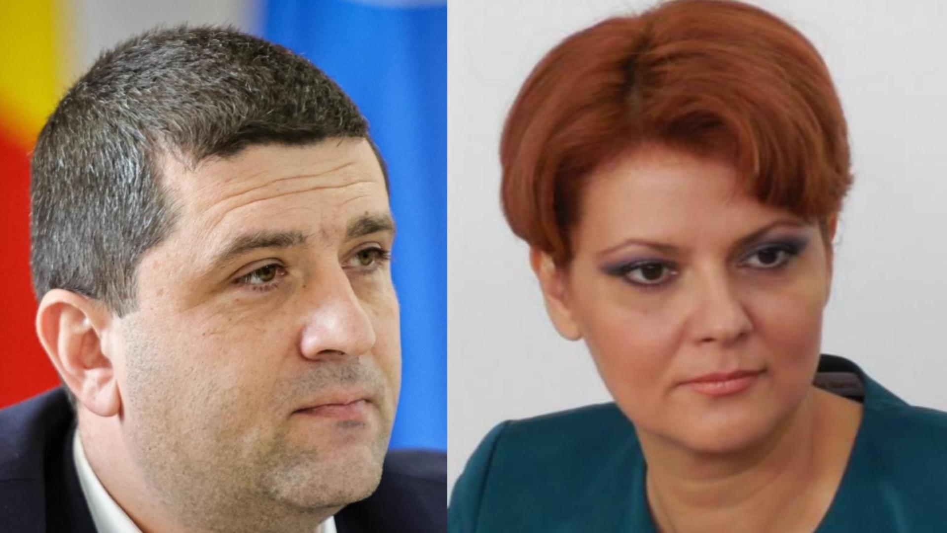 Lia Olguta Vasilescu, critici dure la adresa lui Miruță.