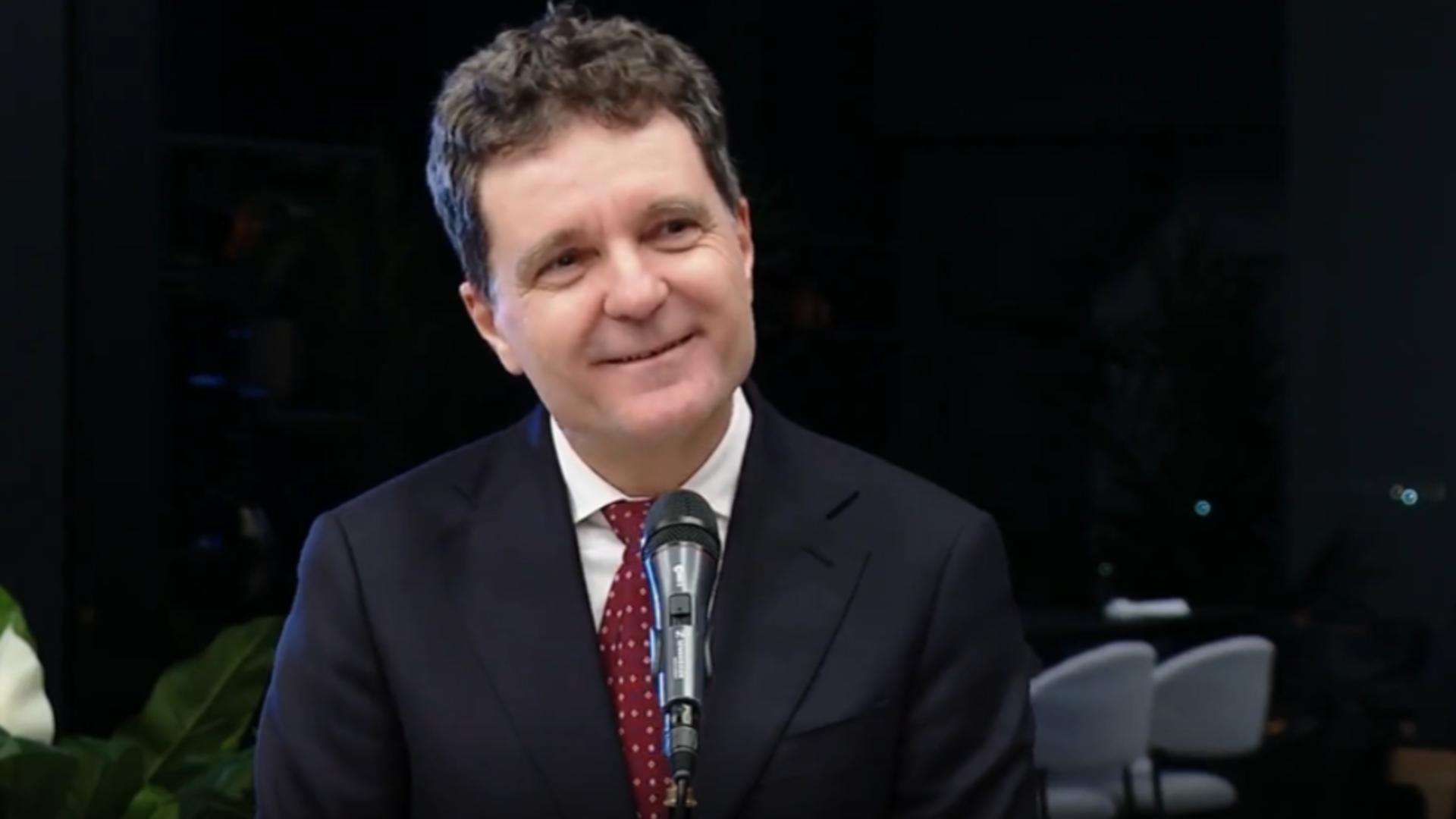 Nicușor Dan râde când aude de raportul SUA