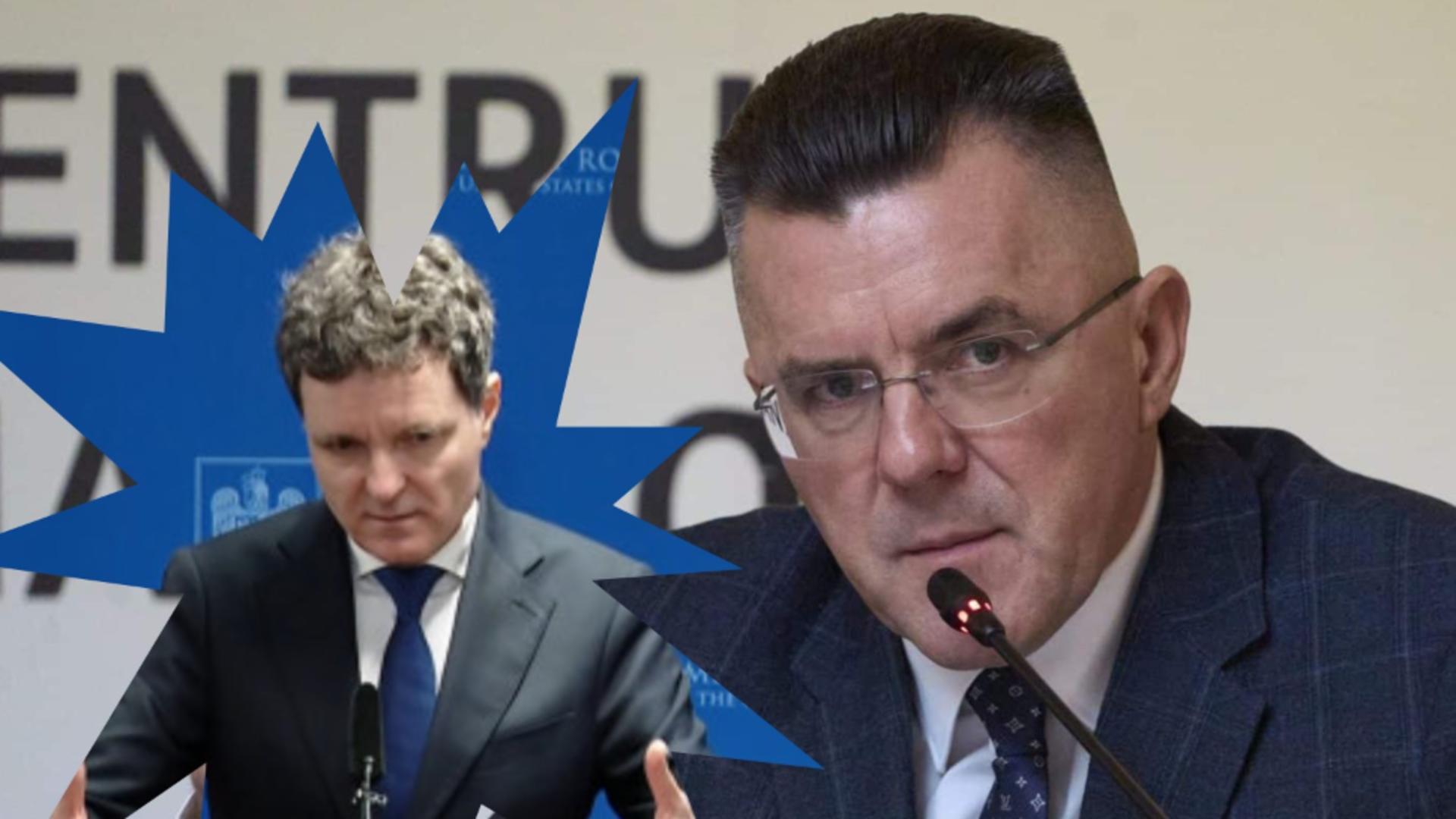 Nicușor Dan, criticat dur de Dungaciu pentru vizita în SUA.