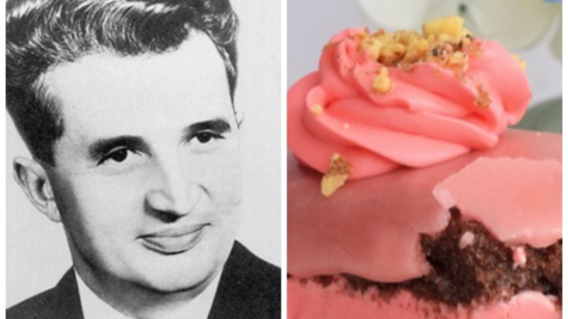 Gusturi simple și deserturi tradiționale: ce prefera Nicolae Ceaușescu la masă. Prăjitura după care "se topea"/ Colaj foto