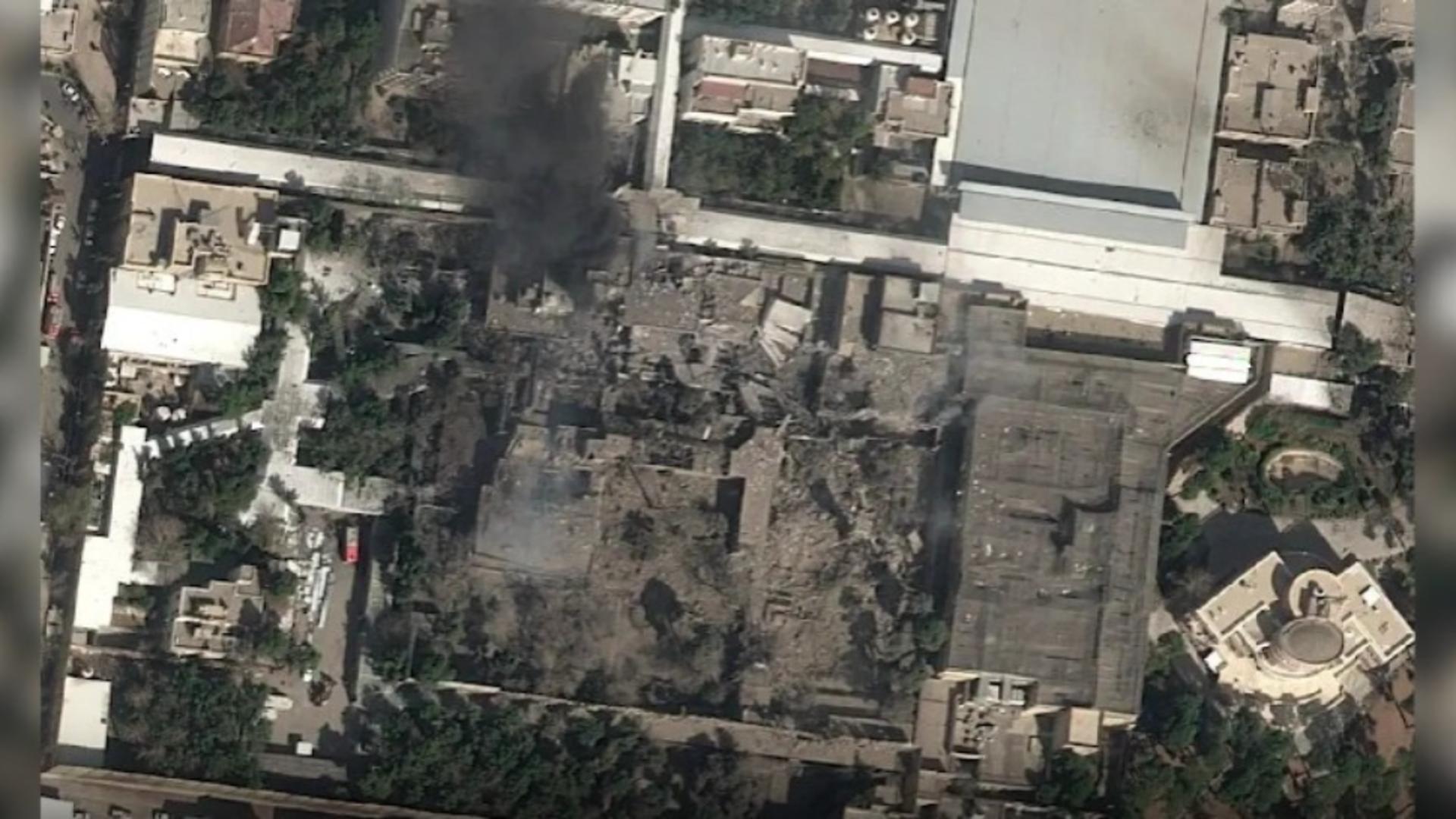 Palatul liderului de la Teheran