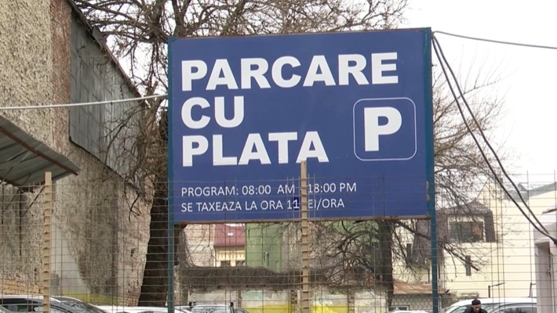 Cum se învârt milioanele pe locurile de parcare din București