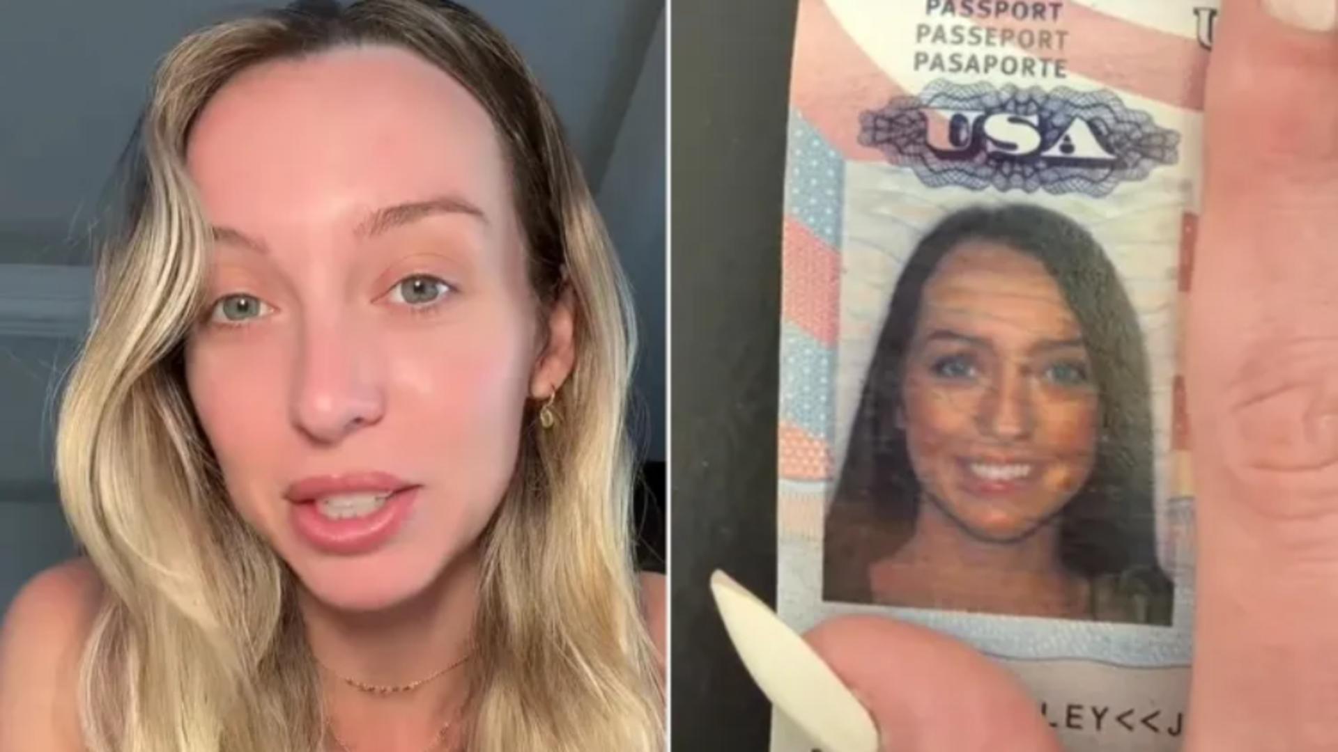 Pățania unei femei căreia i s-a interzis accesul la graniță. Foto: People