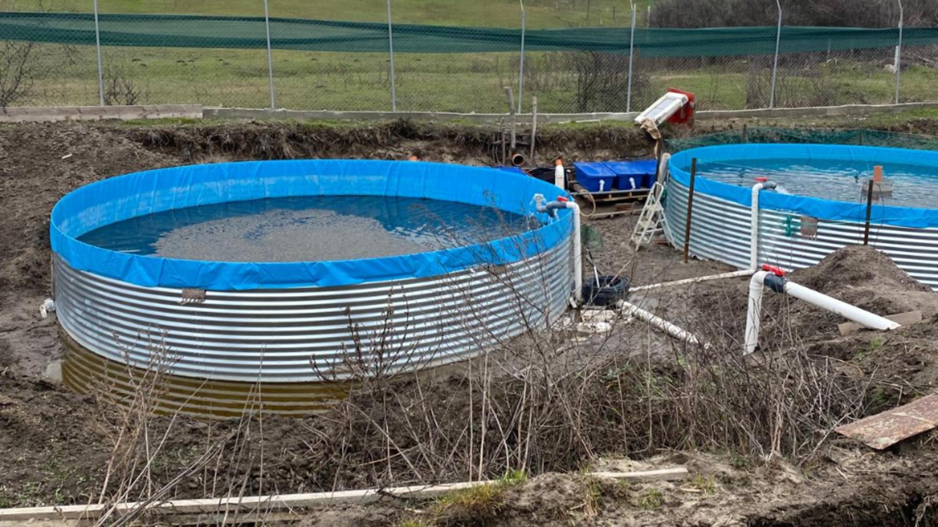 Preotul din Dolj a fost amendat de Apele Române cu 10.000 de lei. Foto/Apele Române