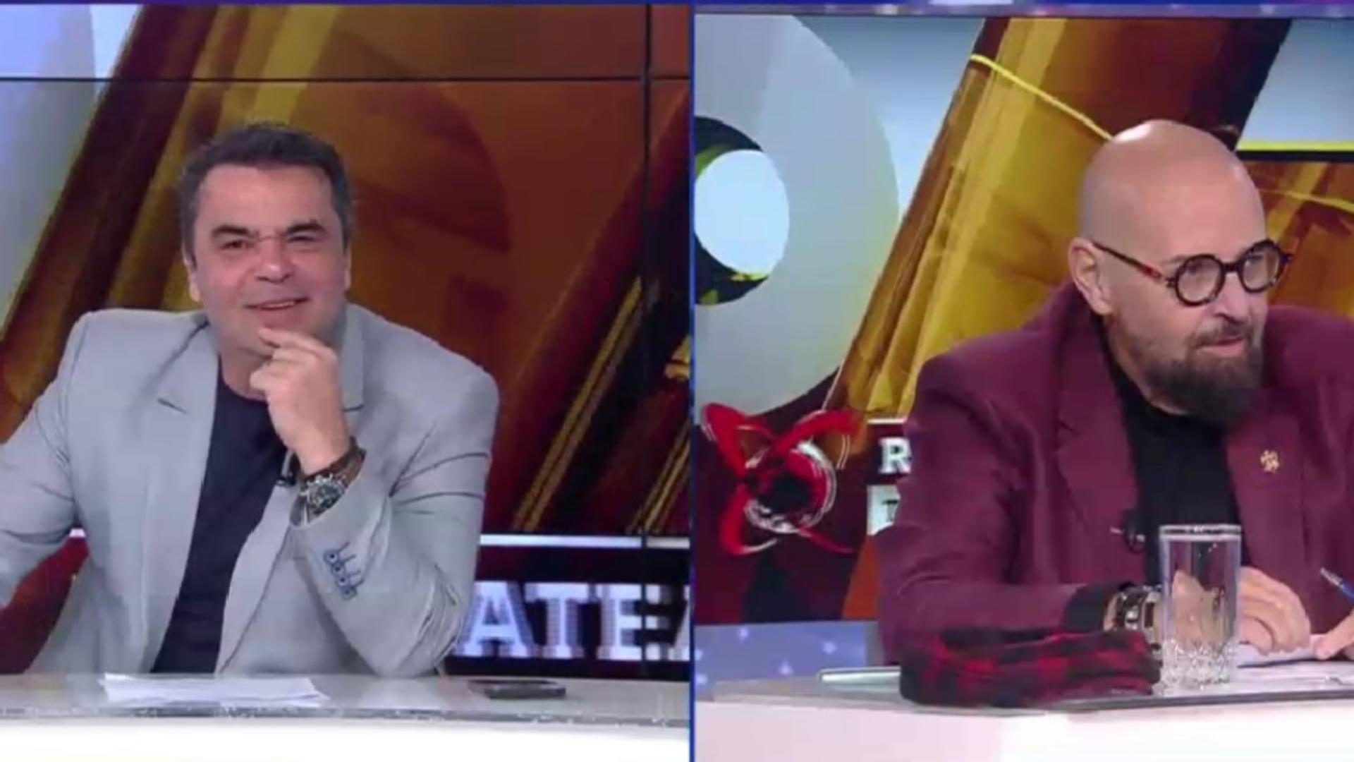 Cristian Popescu Piedone și Laurențiu Botin