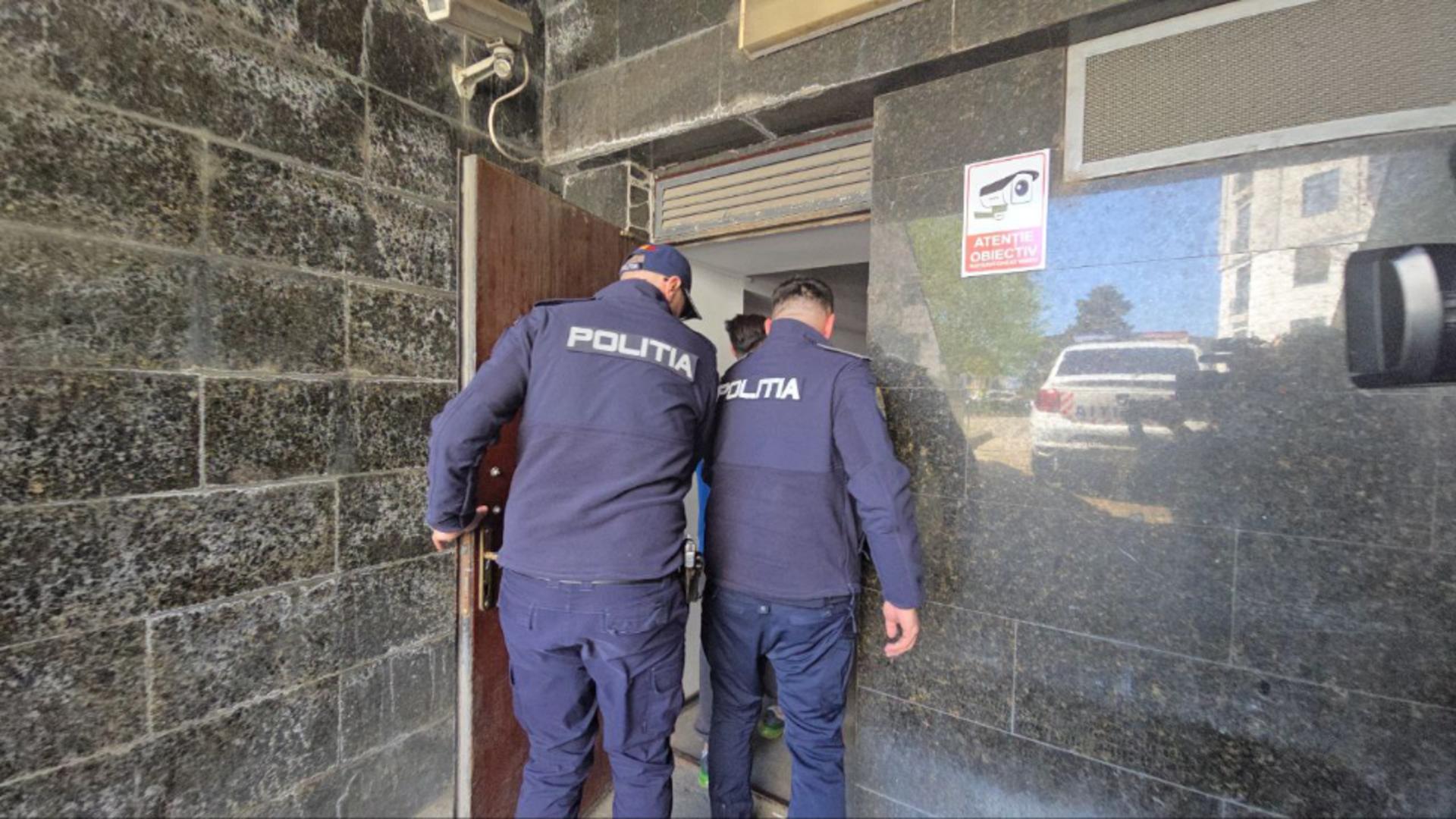 Suspectul a fost urmarit timp de câteva luni