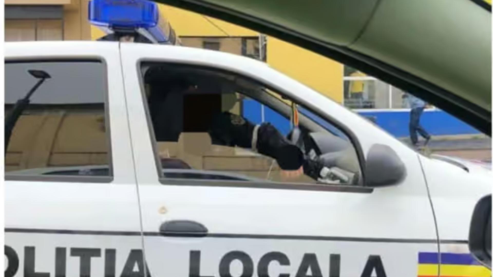 Polițist rănit după ce a fost acroșat de un șofer care a refuzat legitimarea în  Cluj-Napoca.