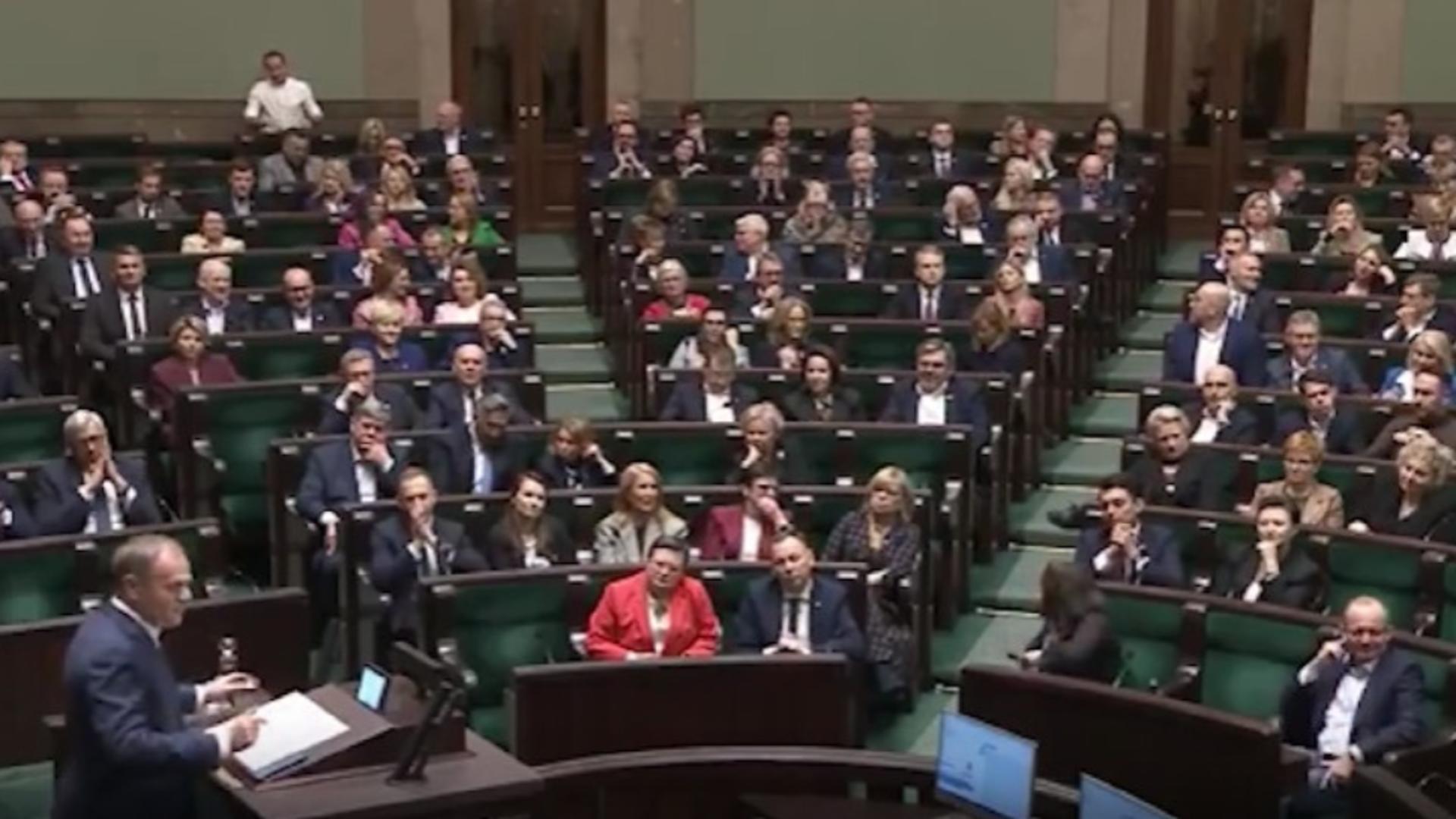 Proces între Polonia și Rusia