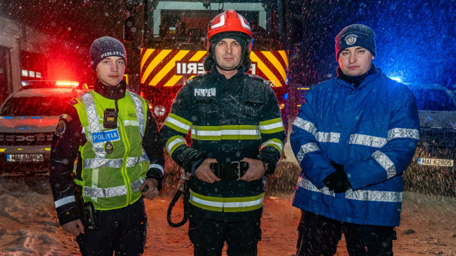 Structurile Ministerului Afacerilor Interne rămân mobilizate la datorie. Foto/MAI
