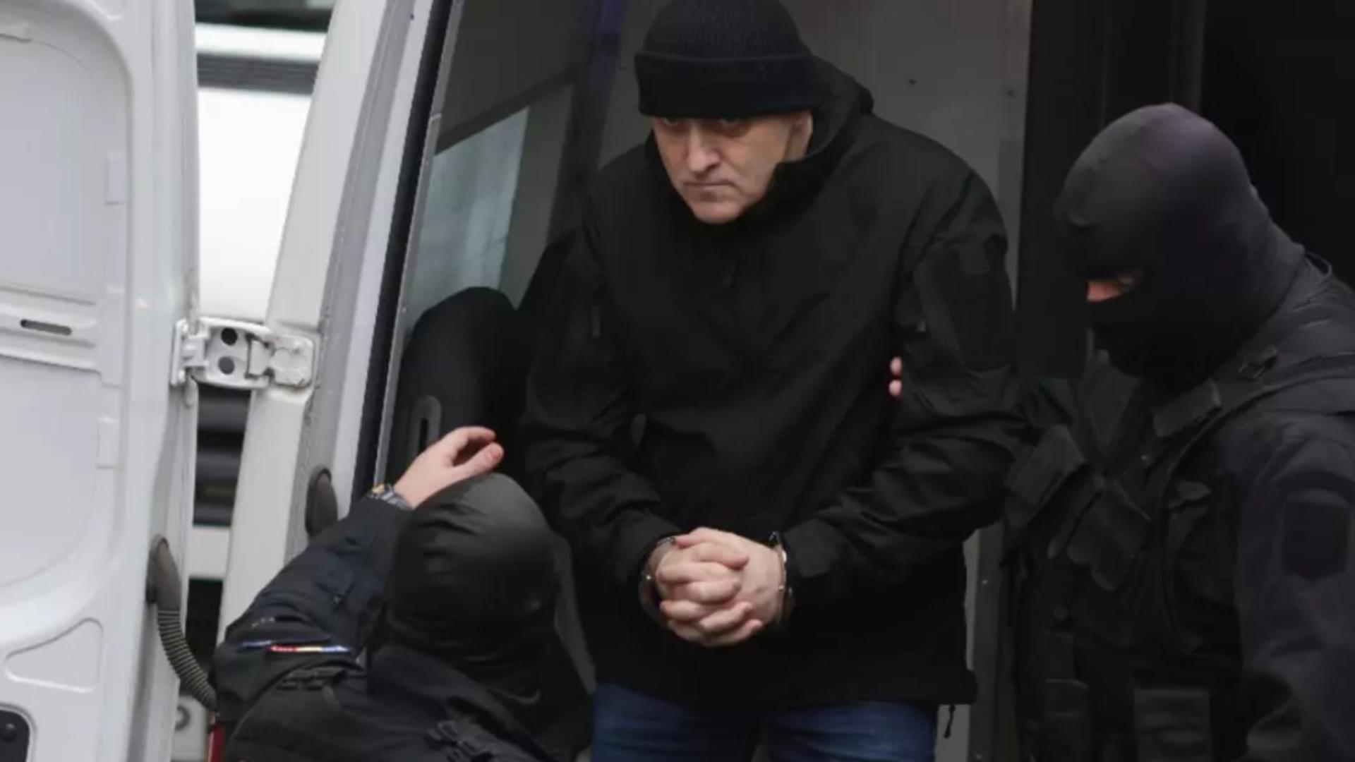 Horațiu Potra rămâne în arest preventiv