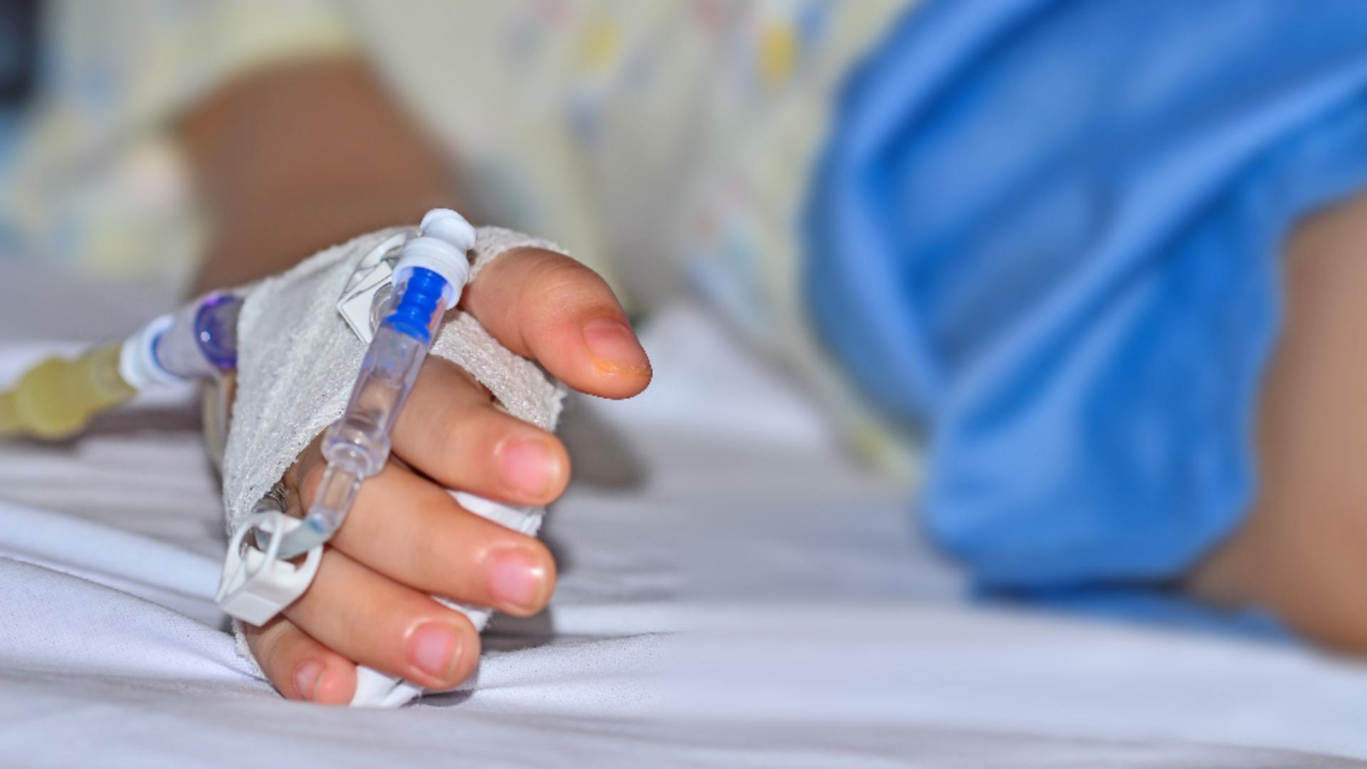 Al doilea copil decedat după o operație efectuată la spitalul din Constanța: fetița fusese transferată la Grigore Alexandrescu/ Profimedia