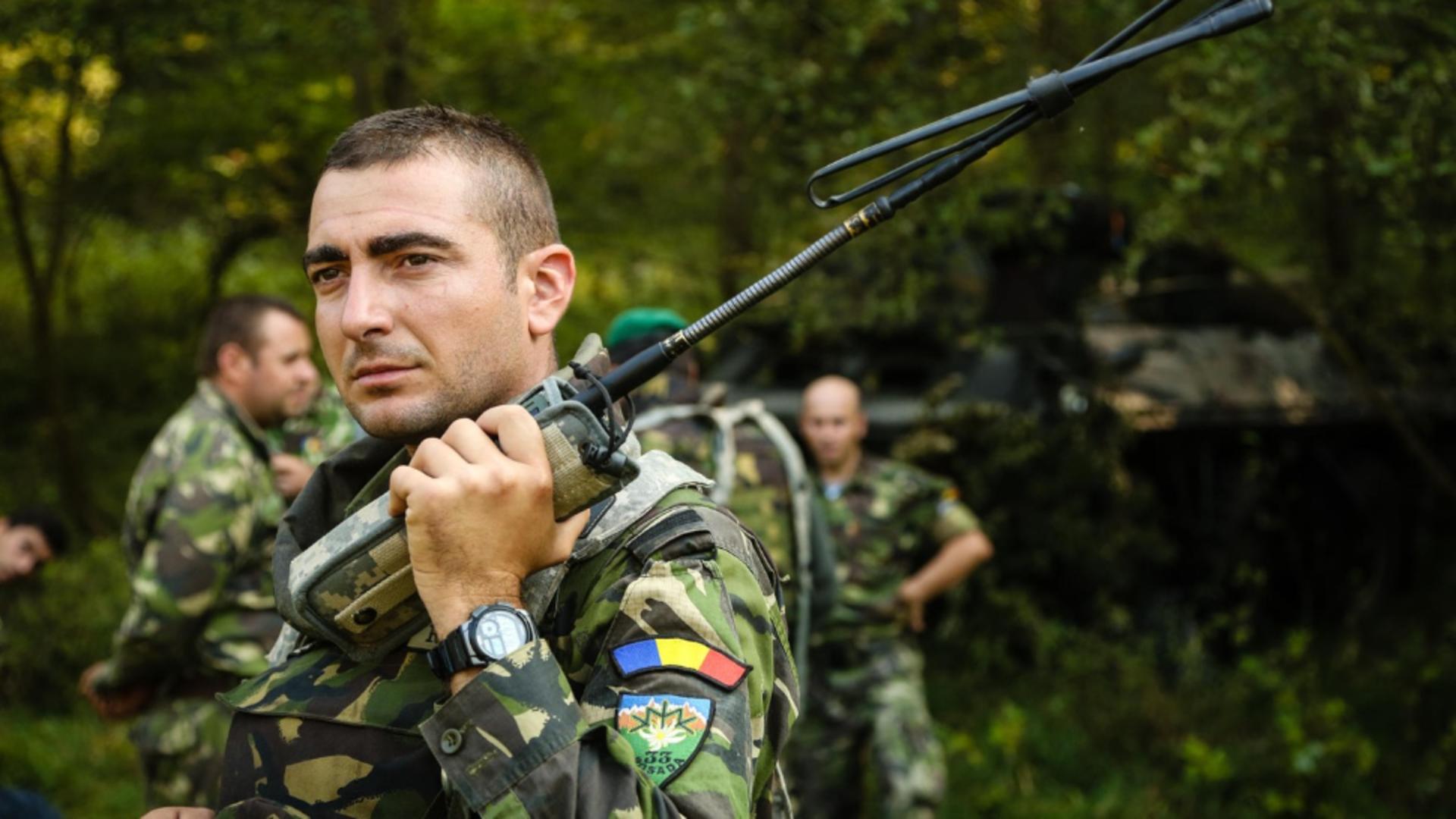 Armata română. Foto: Profimedia