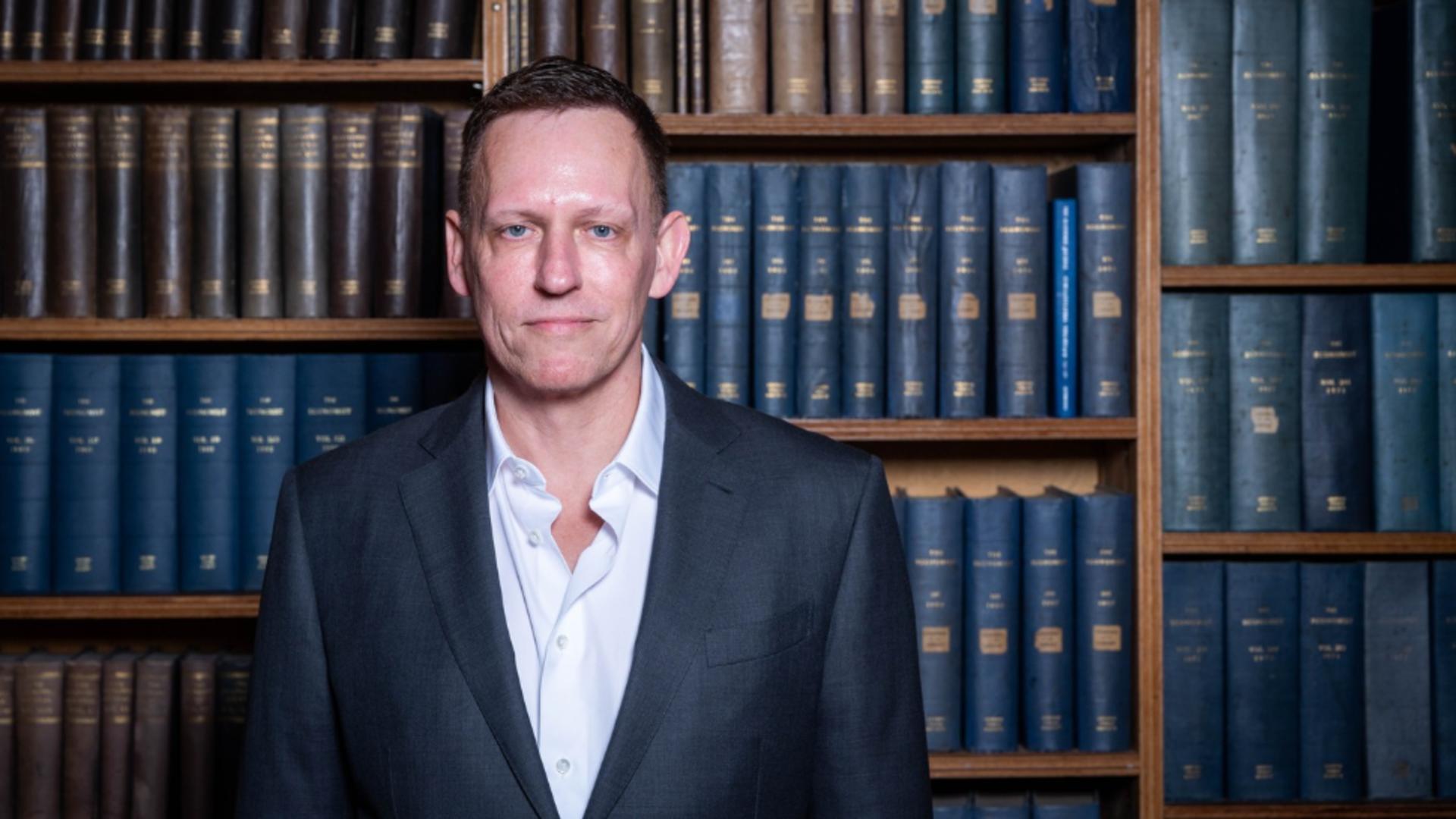 Peter Thiel. Foto: Profimedia