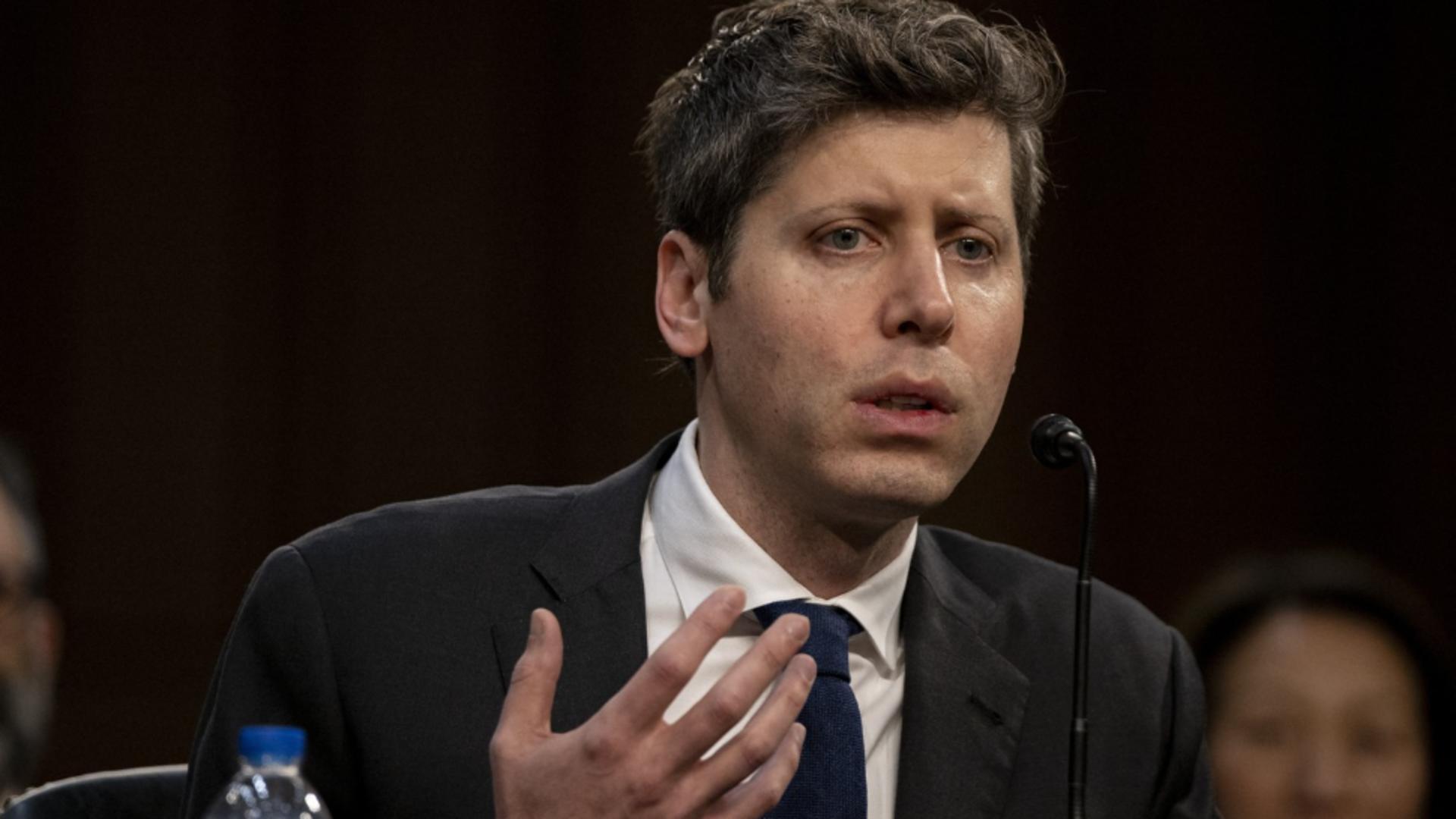 Sam Altman. Foto: Profimedia