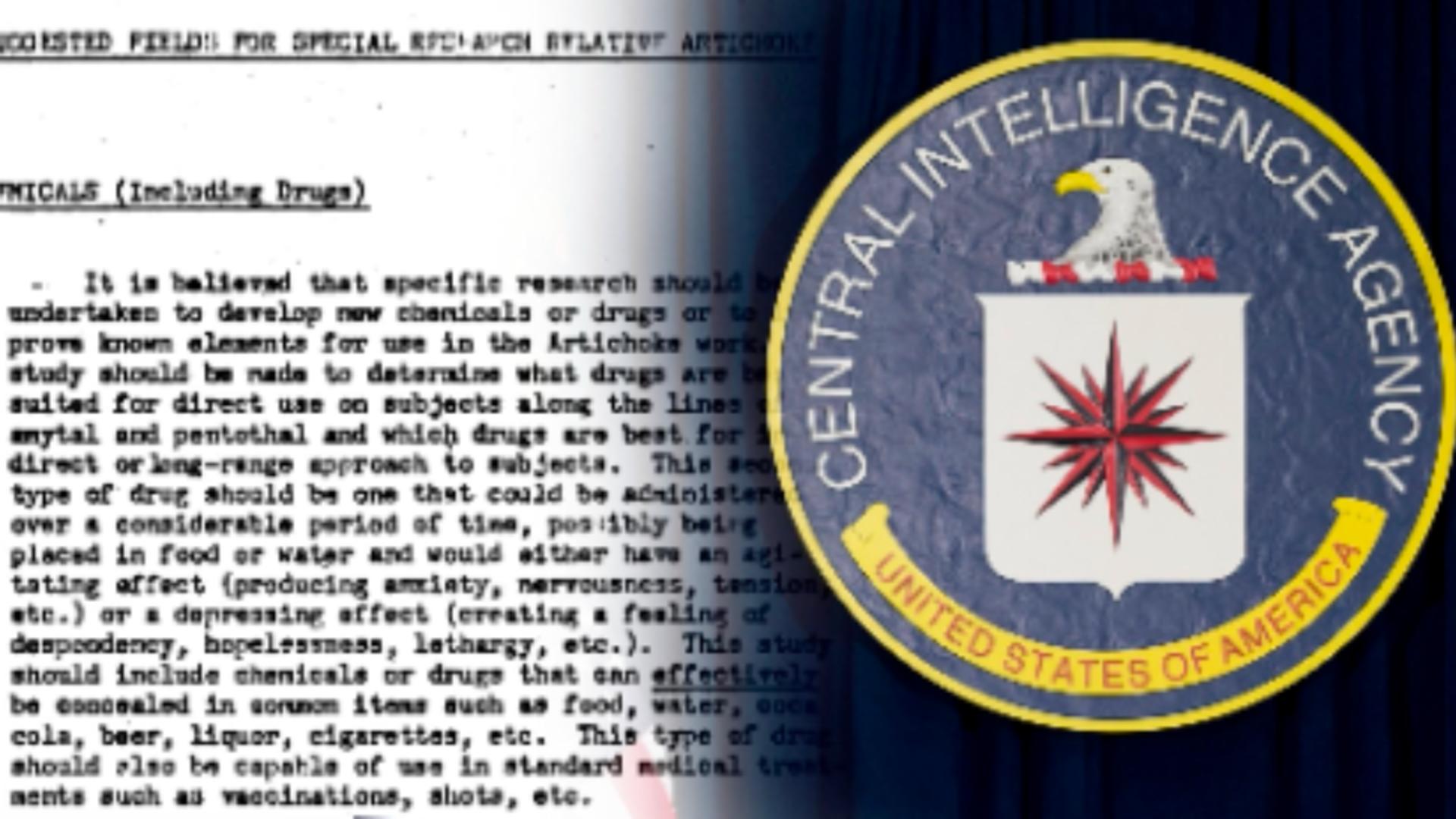 Experimentul prin care CIA țintea să modifice comportamentul uman.