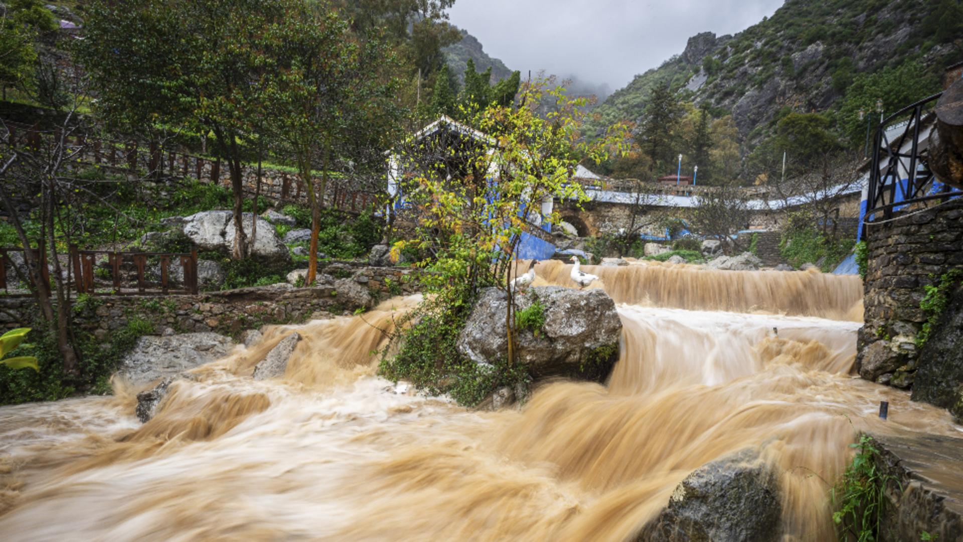Alertă MAE pentru Maroc: cod roșu în mai multe localități de pe litoral. Românii, sfătuiți să evite deplasările / Profimedia / Arhivă foto 