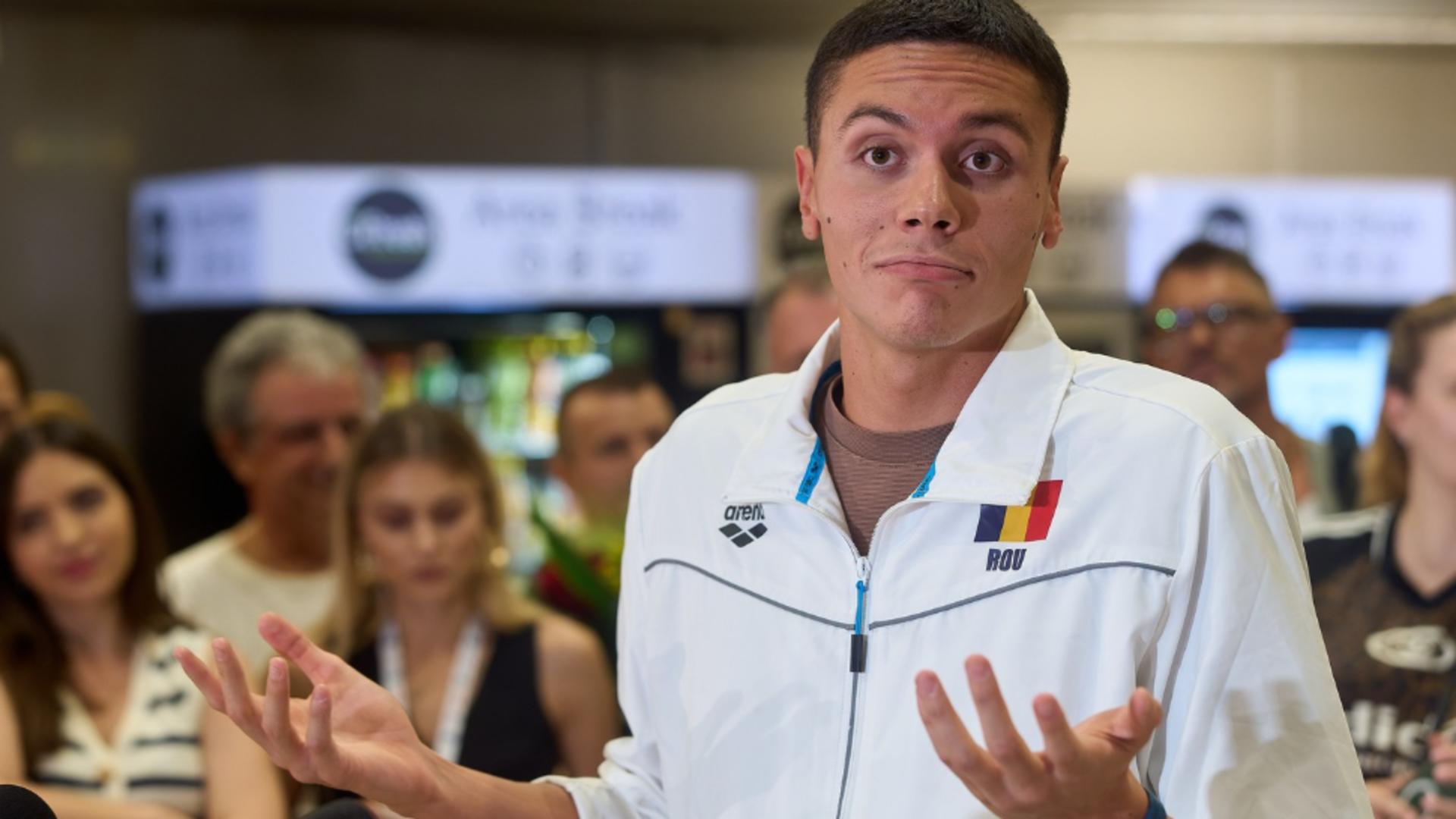 David Popovici. Foto: Profimedia