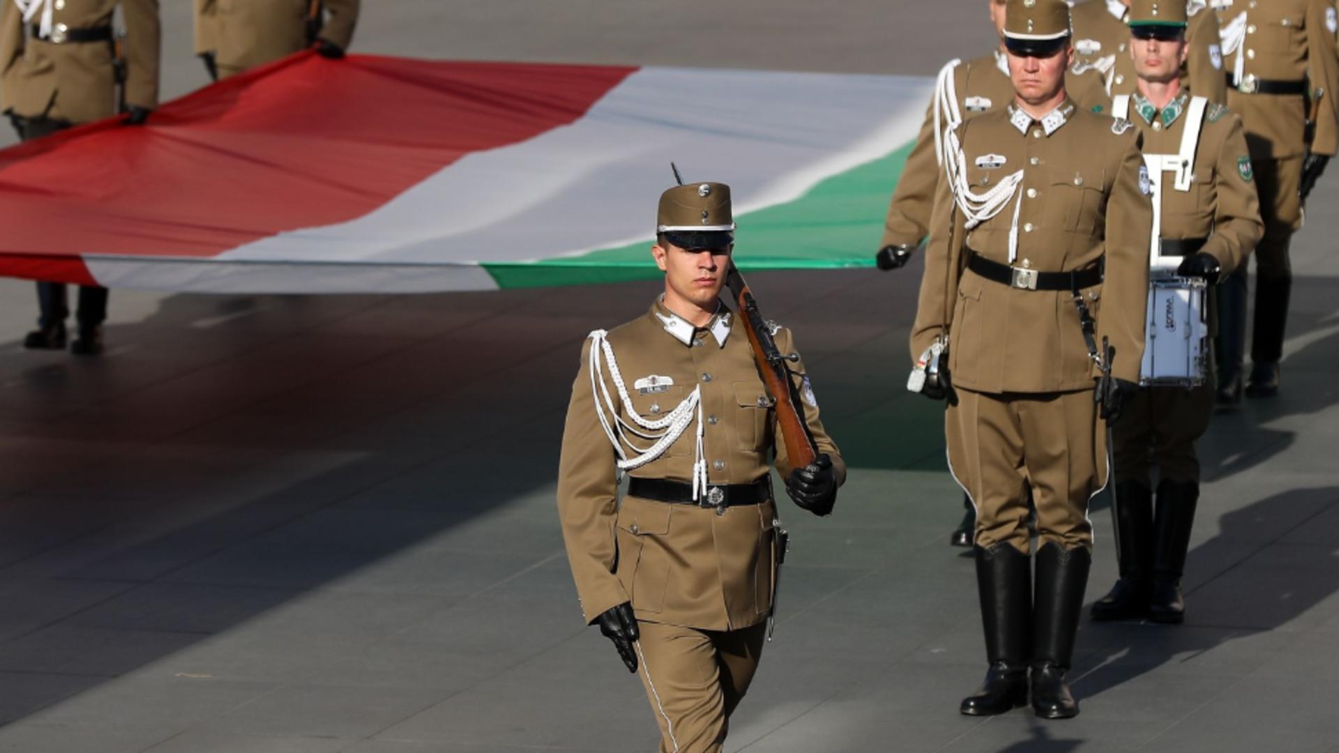 Armata Ungariei. Foto: Profimedia