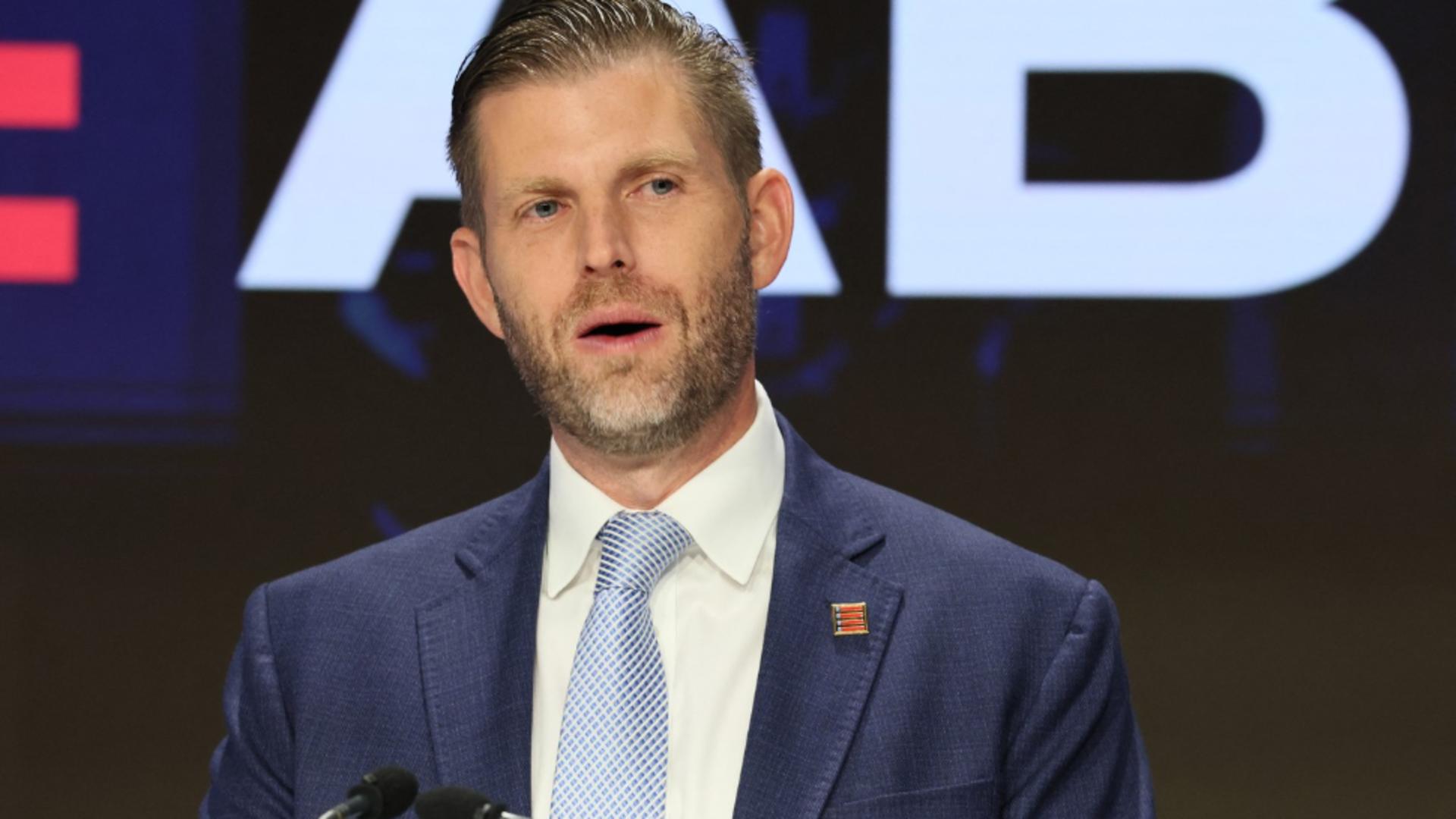 Eric Trump. Foto: Profimedia