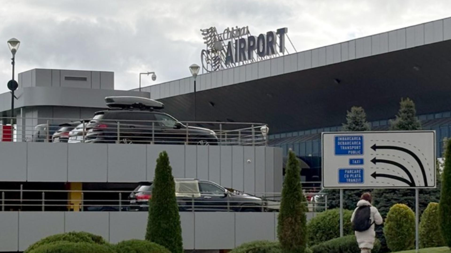 Aeroportul Chișinău. Foto: Profimedia