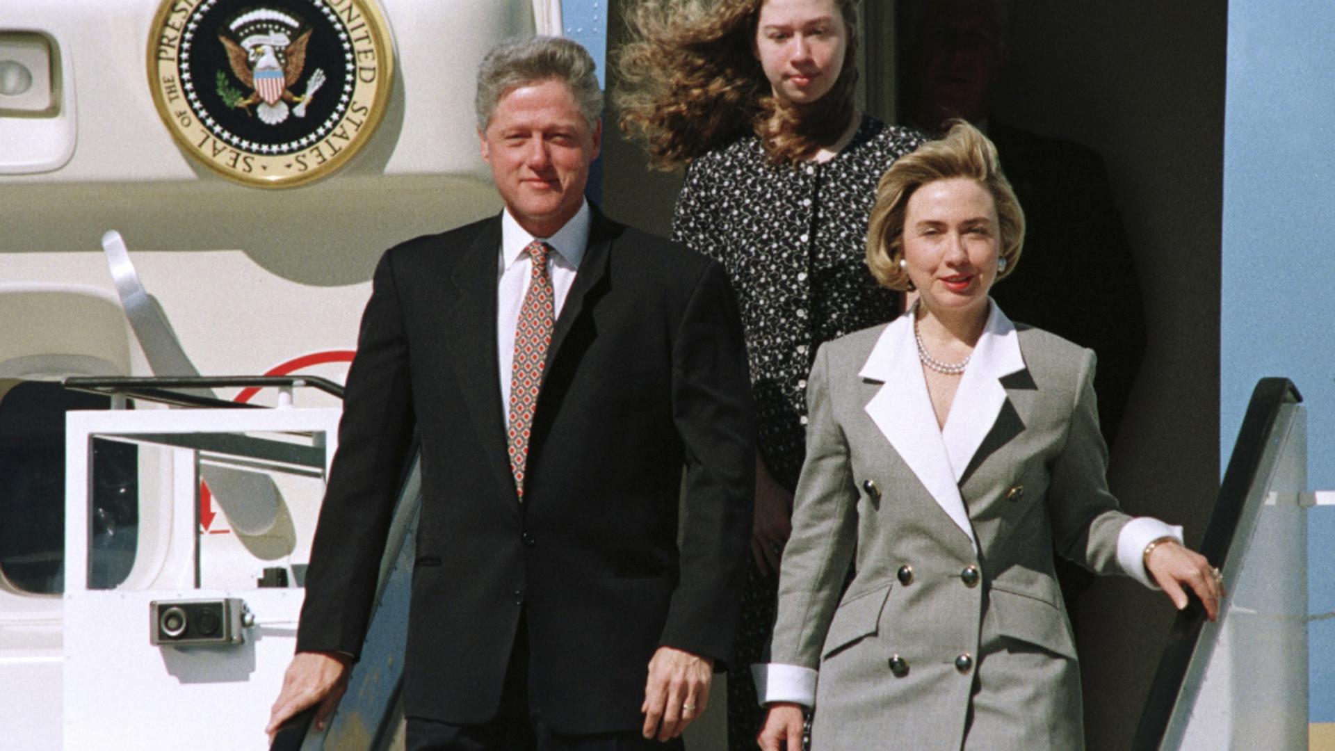 Ancheta Epstein: Bill și Hillary Clinton cedează și acceptă să depună mărturie în Congresul american/ Profimedia