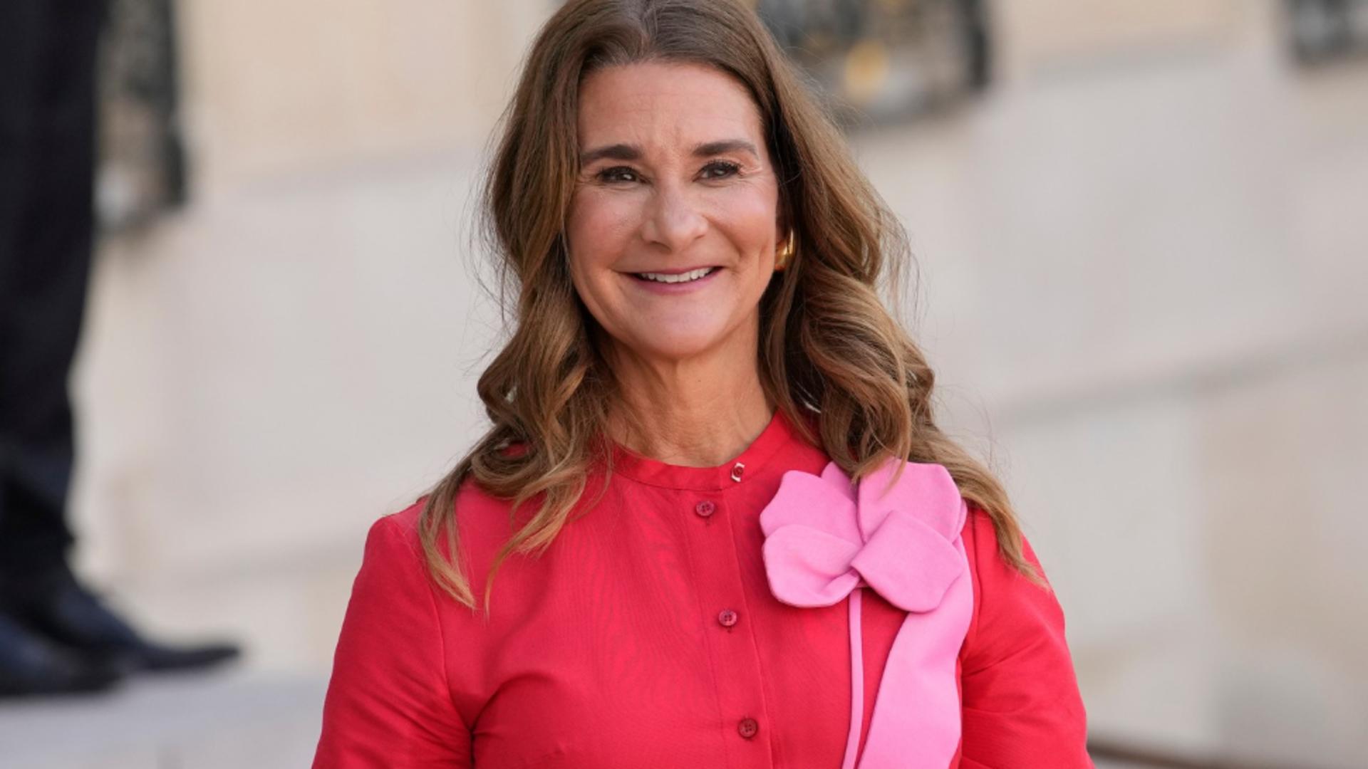 Melinda French Gates. Foto: Profimedia