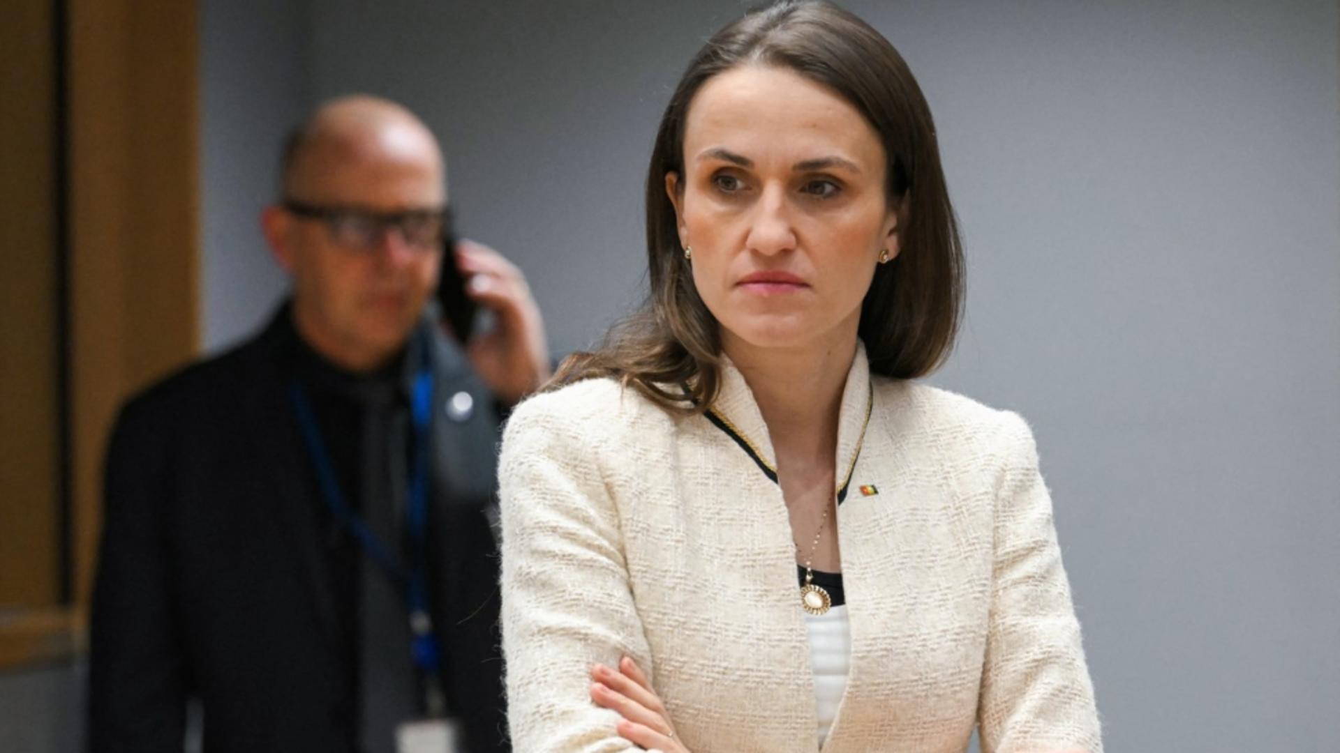 Oana Țoiu. Foto: Profimedia