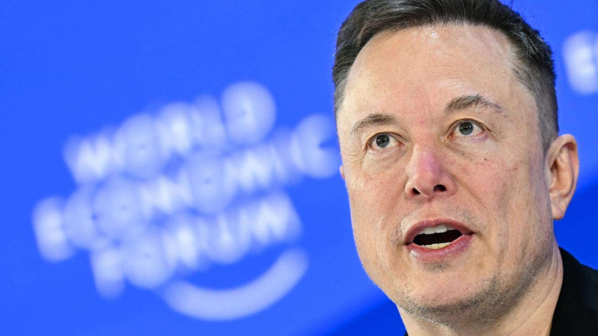 Elon Musk. Foto: Profimedia