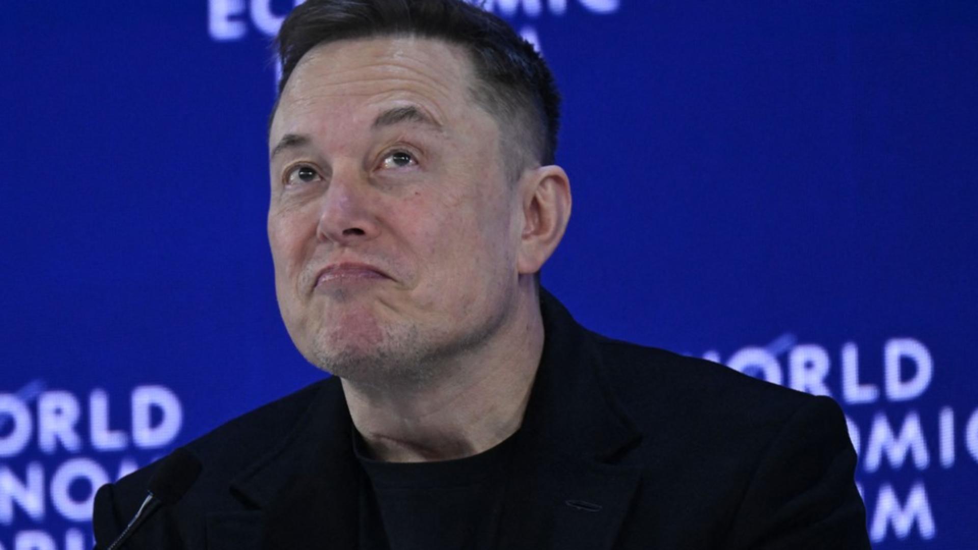 Elon Musk. Foto: Profimedia