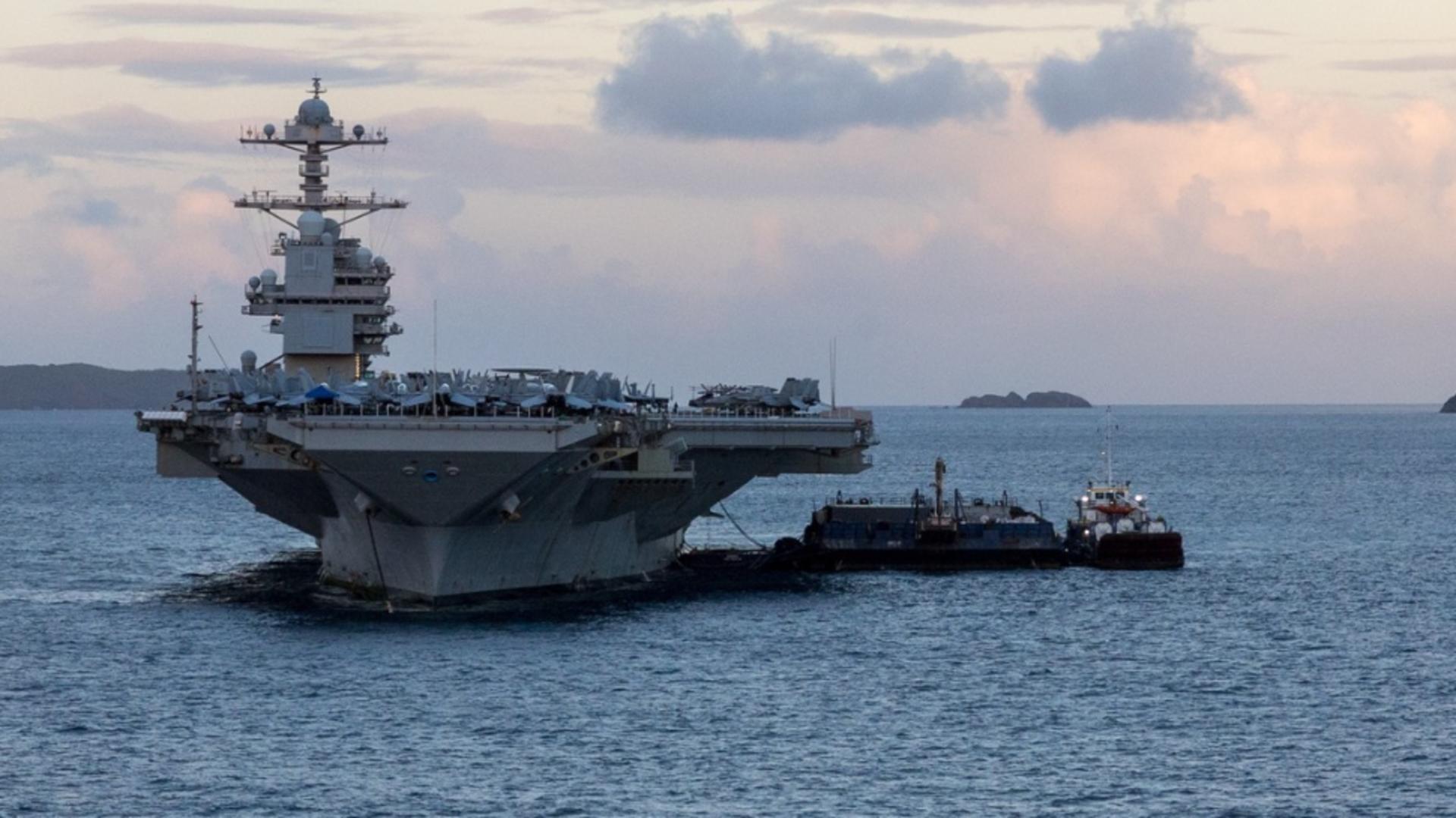 USS Gerald Ford. Foto: Profimedia