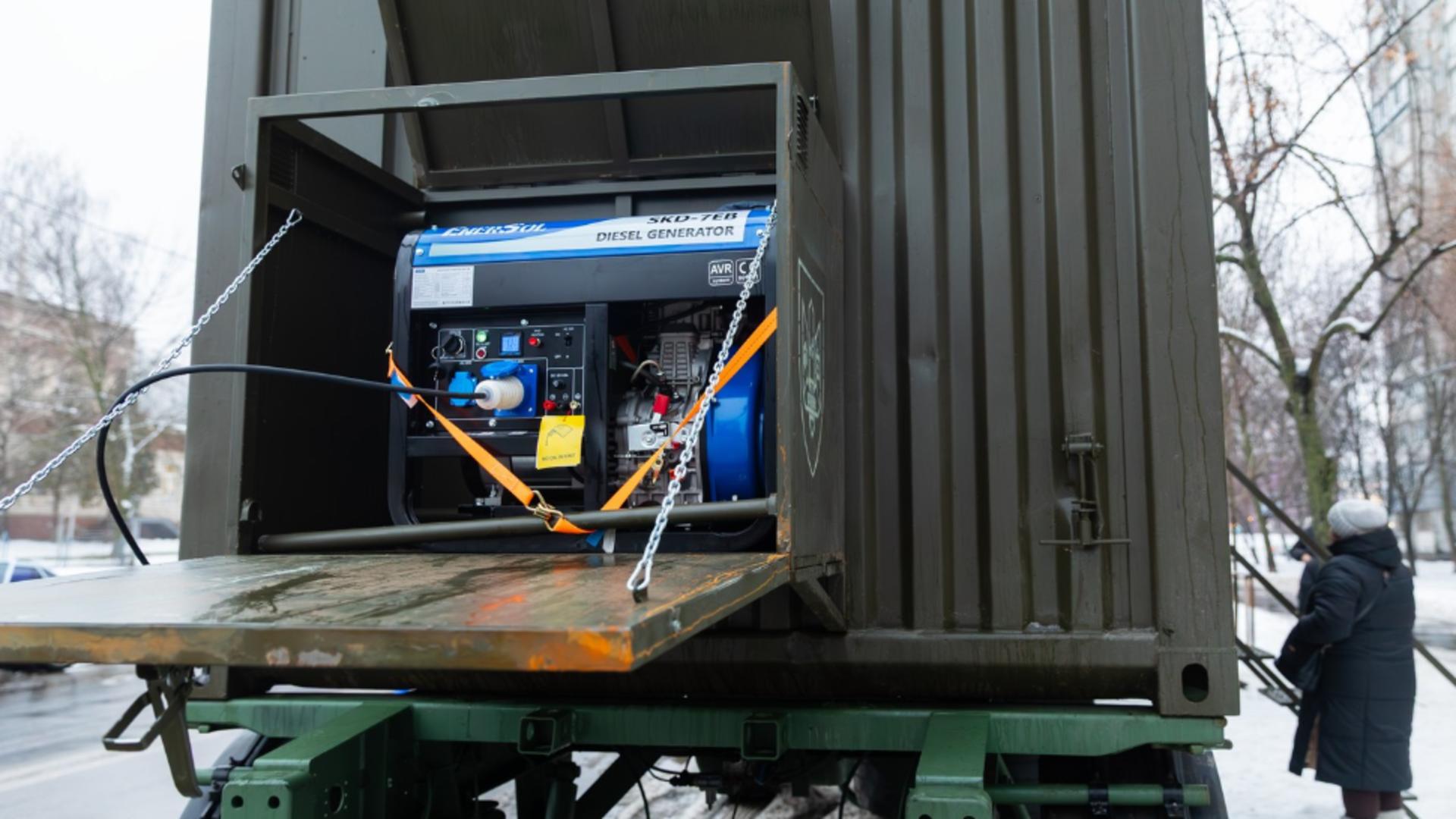 Zeci de mii de ucraineni sunt afectați de întreruperile alimentării cu energie