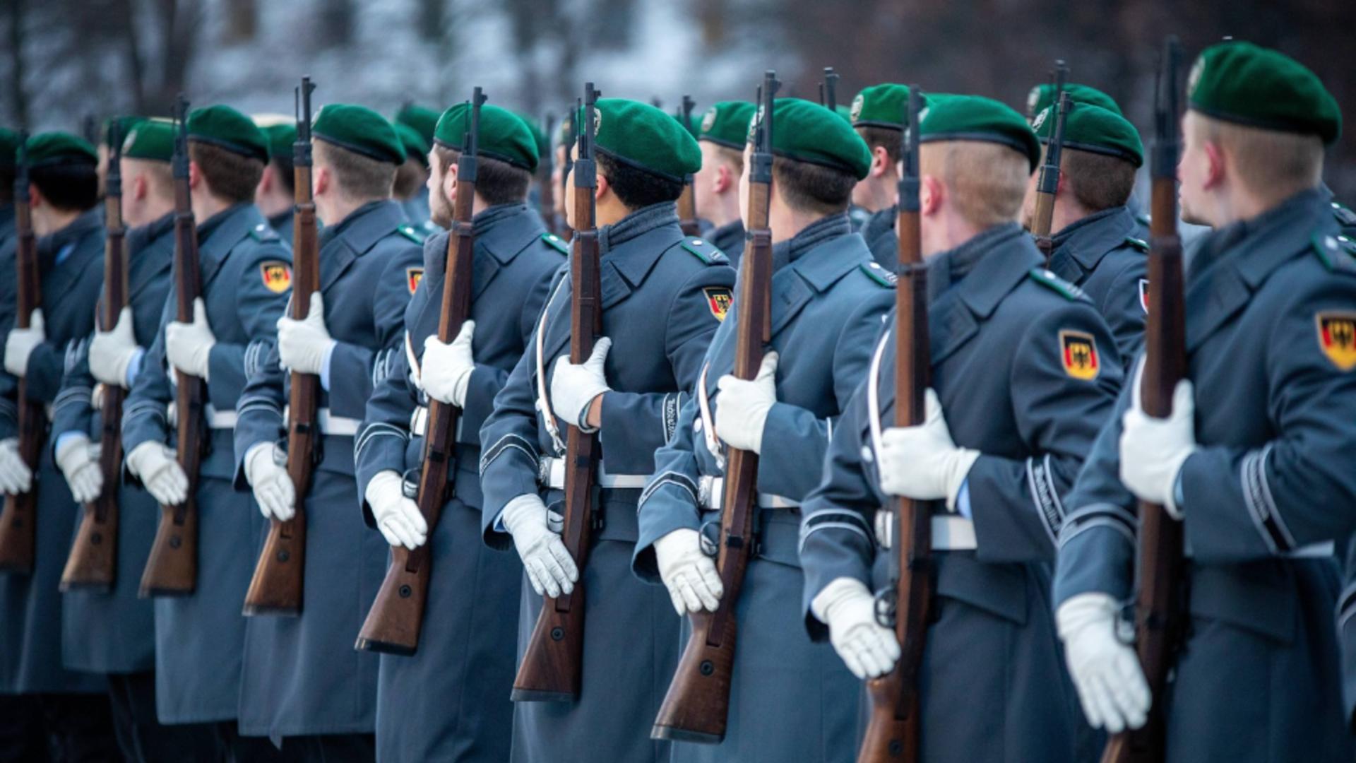 Germania trimite mii de militari în estul Europei, într-o desfășurare fără precedent după al Doilea Război Mondial