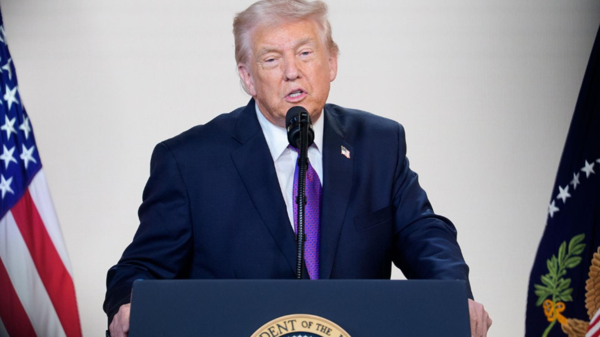 Donald Trump. Foto: Profimedia