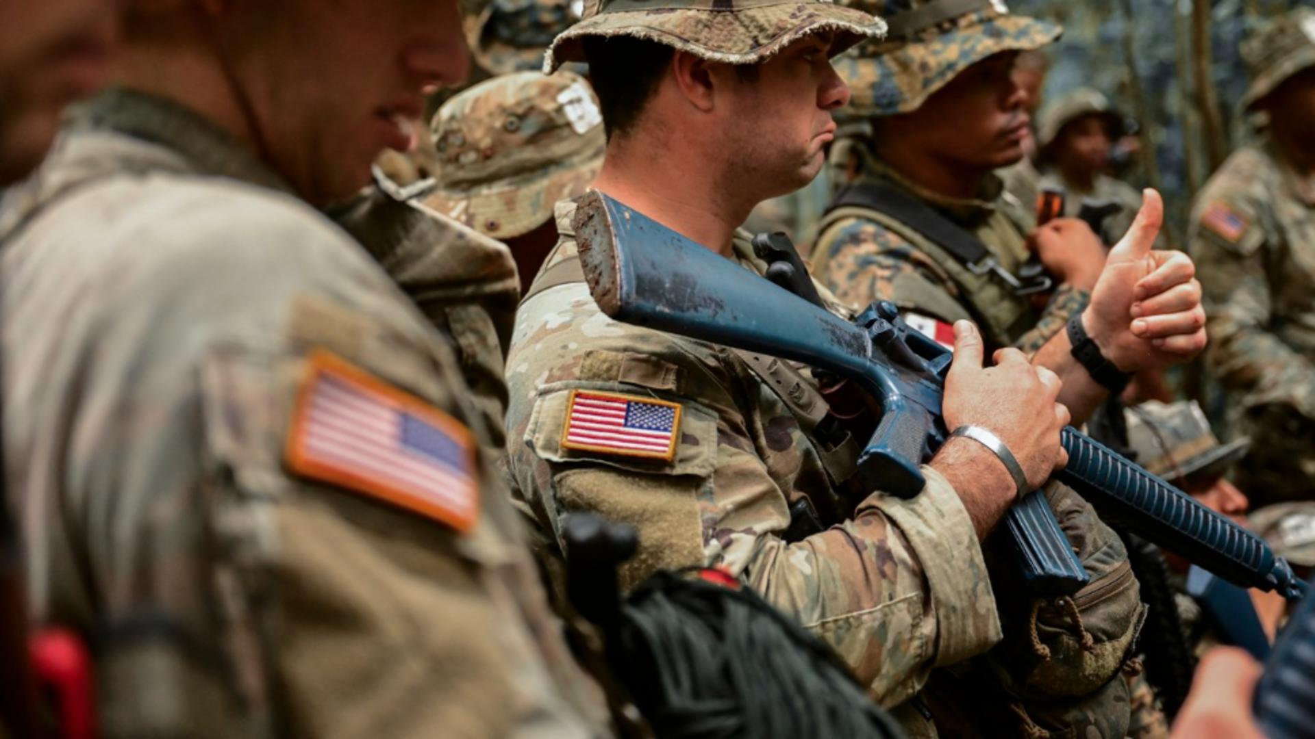 Trupe americane. Foto: Profimedia