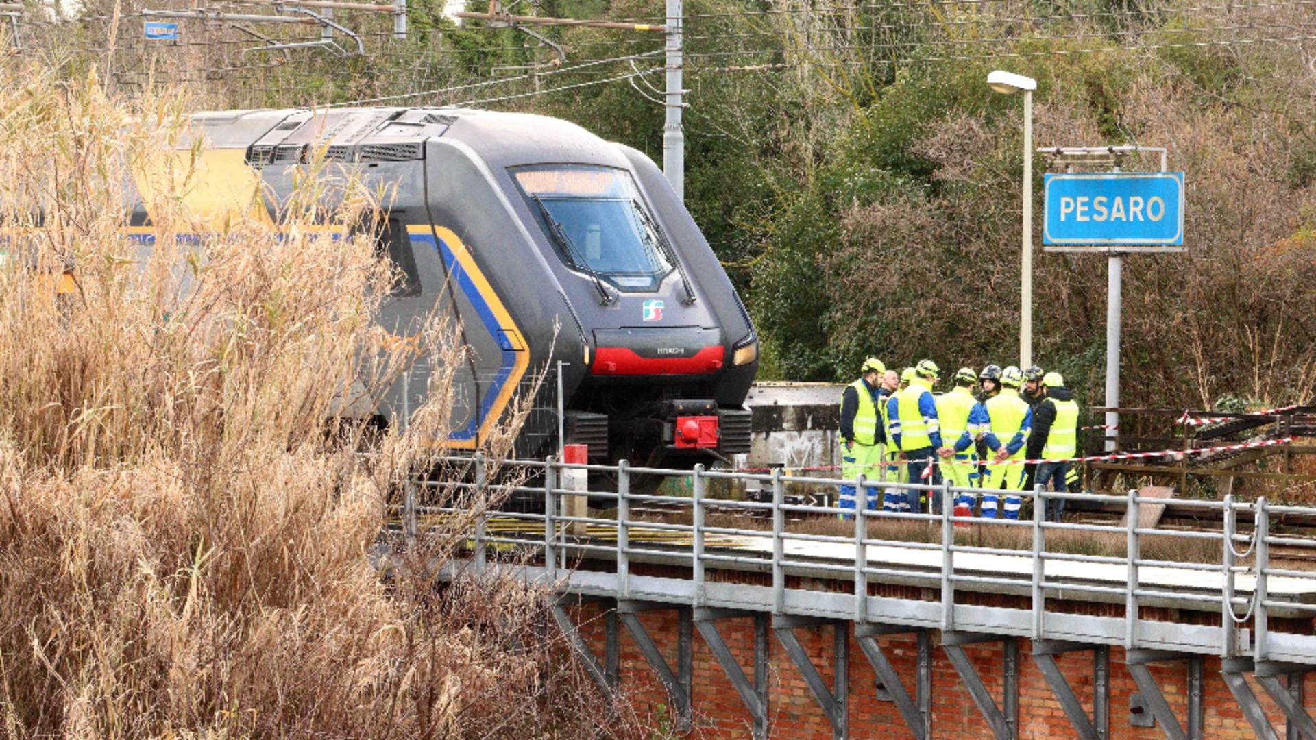 Haos pe calea ferată din Italia: posibil sabotaj chiar la deschiderea Jocurilor Olimpice/ Profimedia