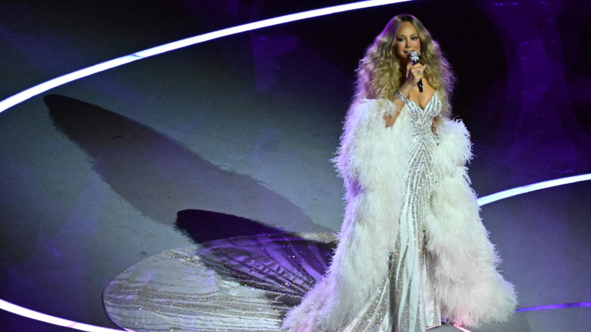  Mariah Carey, concert istoric la deschiderea JO din Italia/ Profimedia 