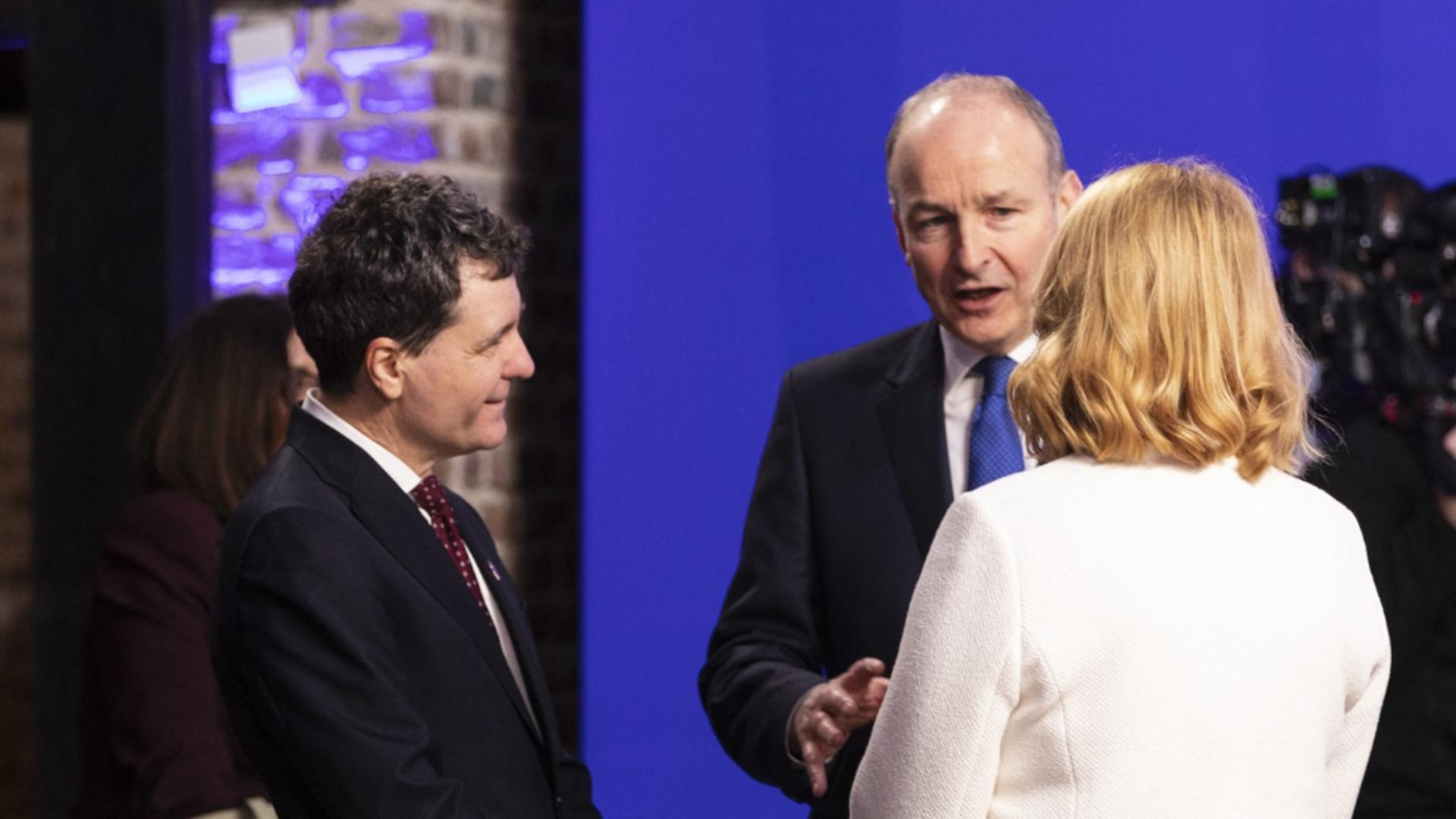 Nicușor Dan la Reuniunea informală a liderilor Consiliului European (Profimedia)