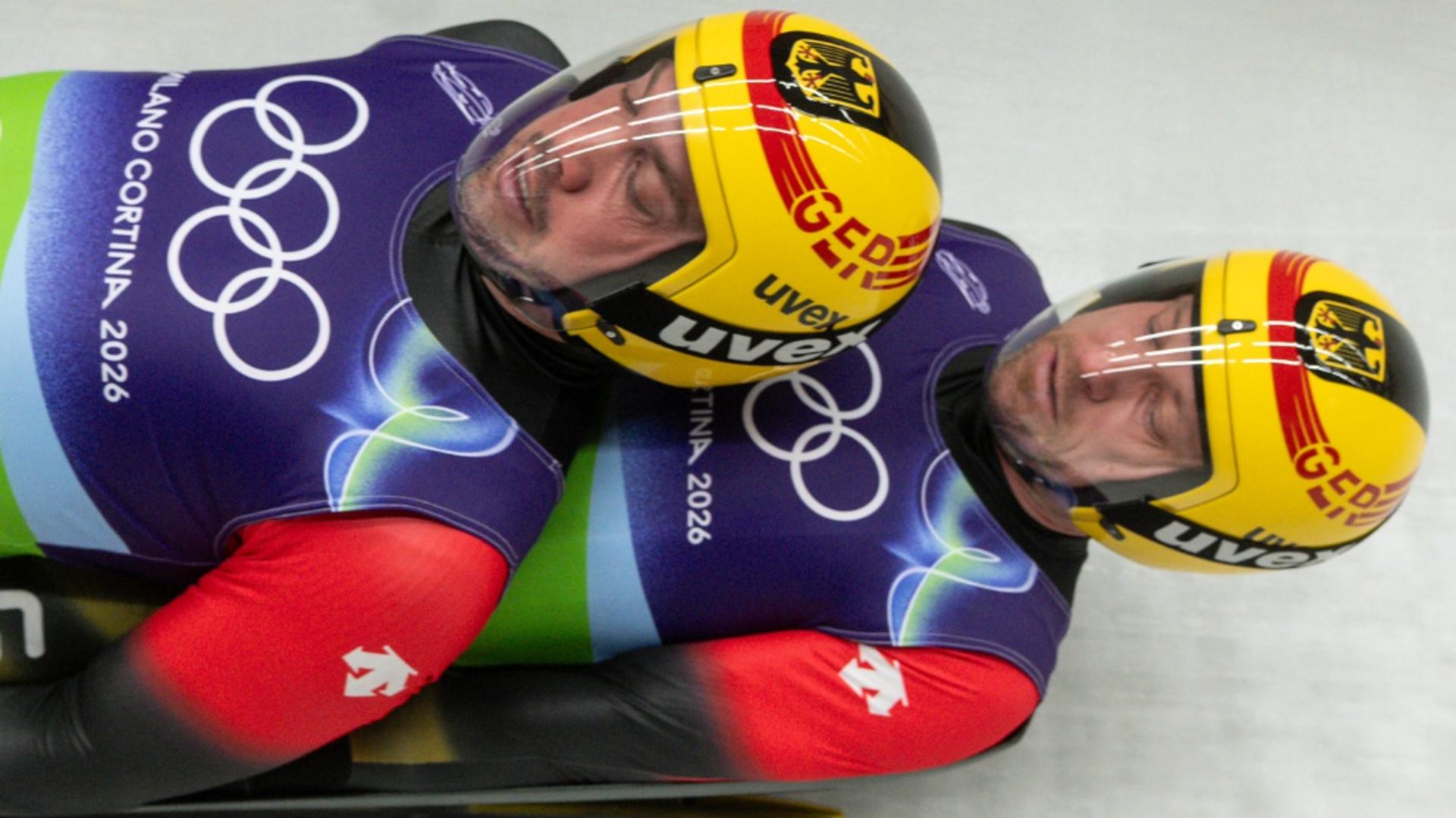 Nemții au reușit să iasă la timp și să câștige aurul (Profimedia)