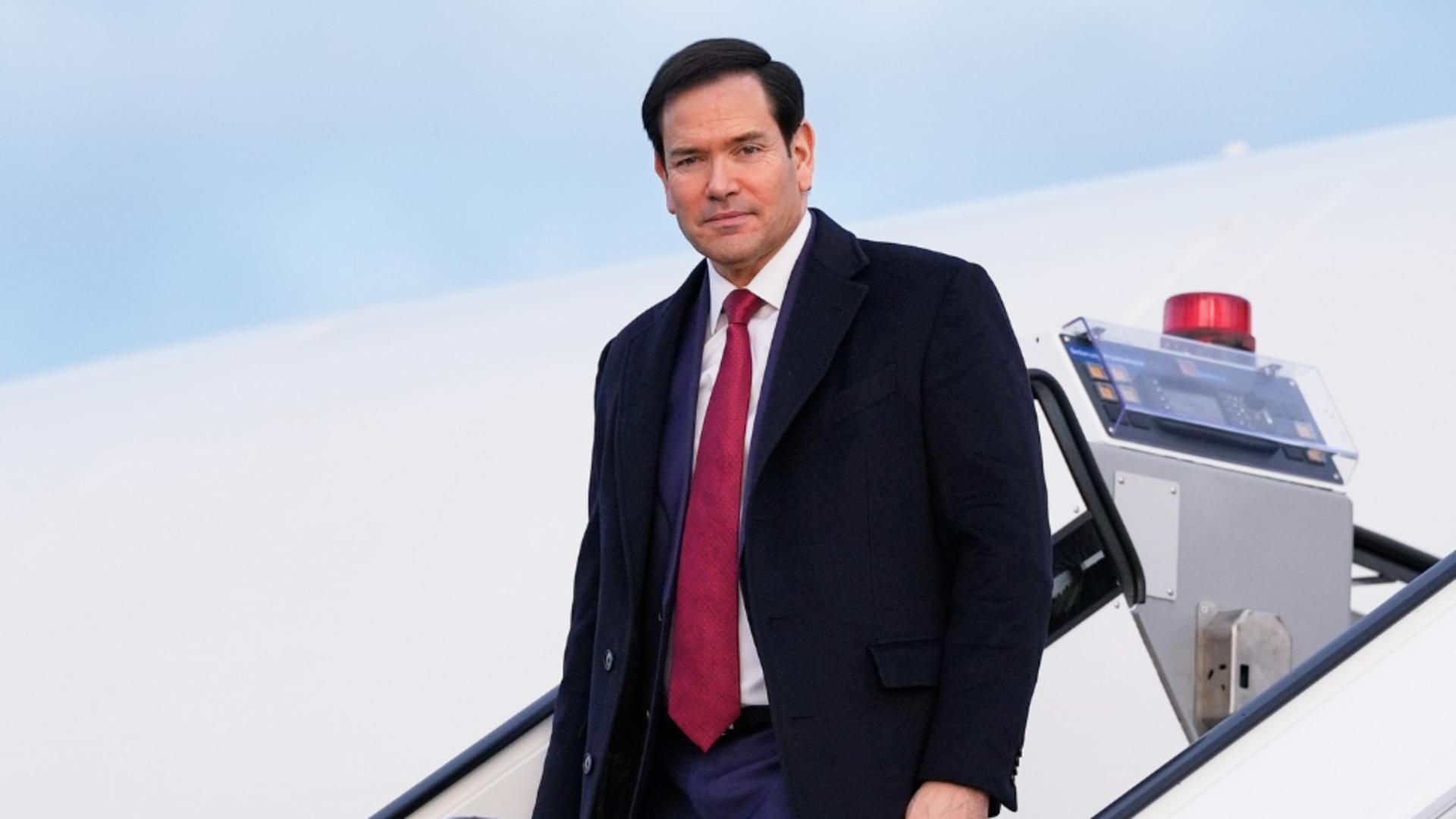 Marco Rubio vizitează Ungaria și Slovacia, dar ignoră România: „Eu și Trump îl susținem foarte mult pe Viktor Orban” (foto: profimedia)