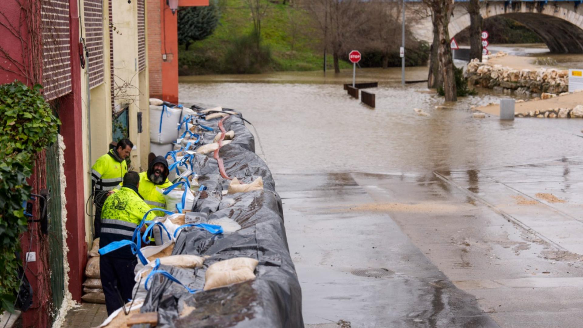 Europa, lovită de furtuni violente.