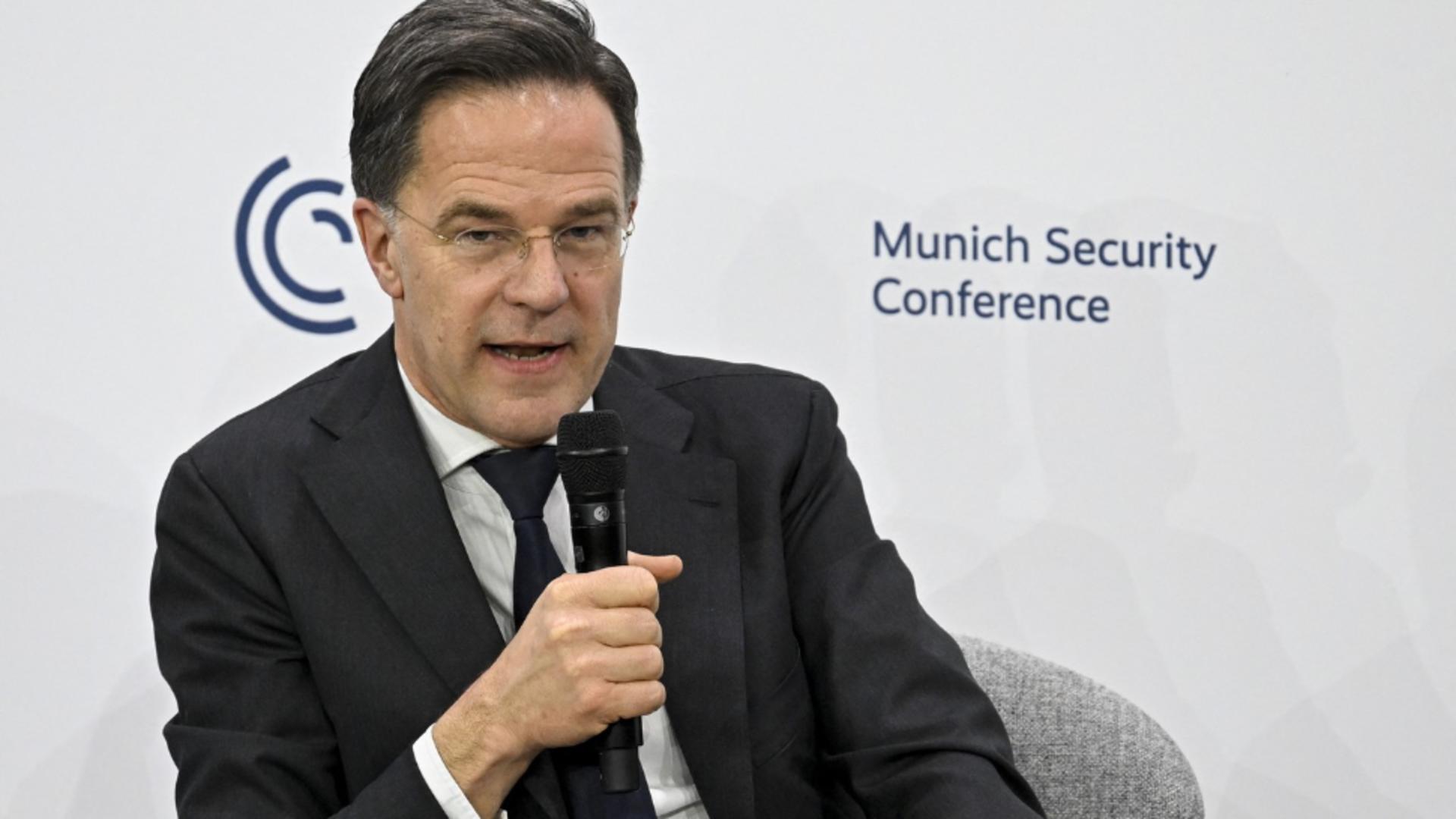 Mark Rutte. Foto: Profimedia