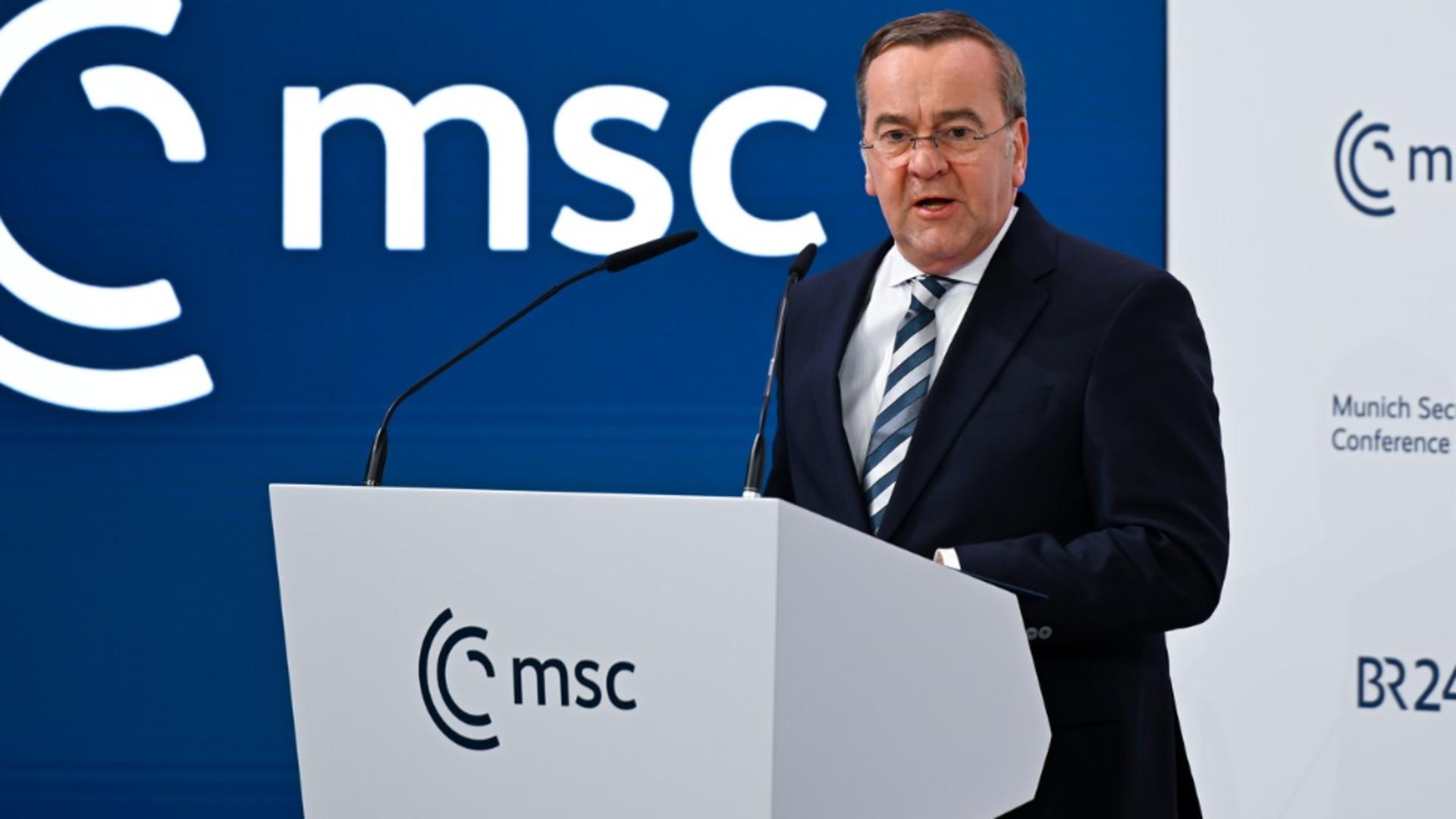 Boris Pistorius. Foto: Profimedia