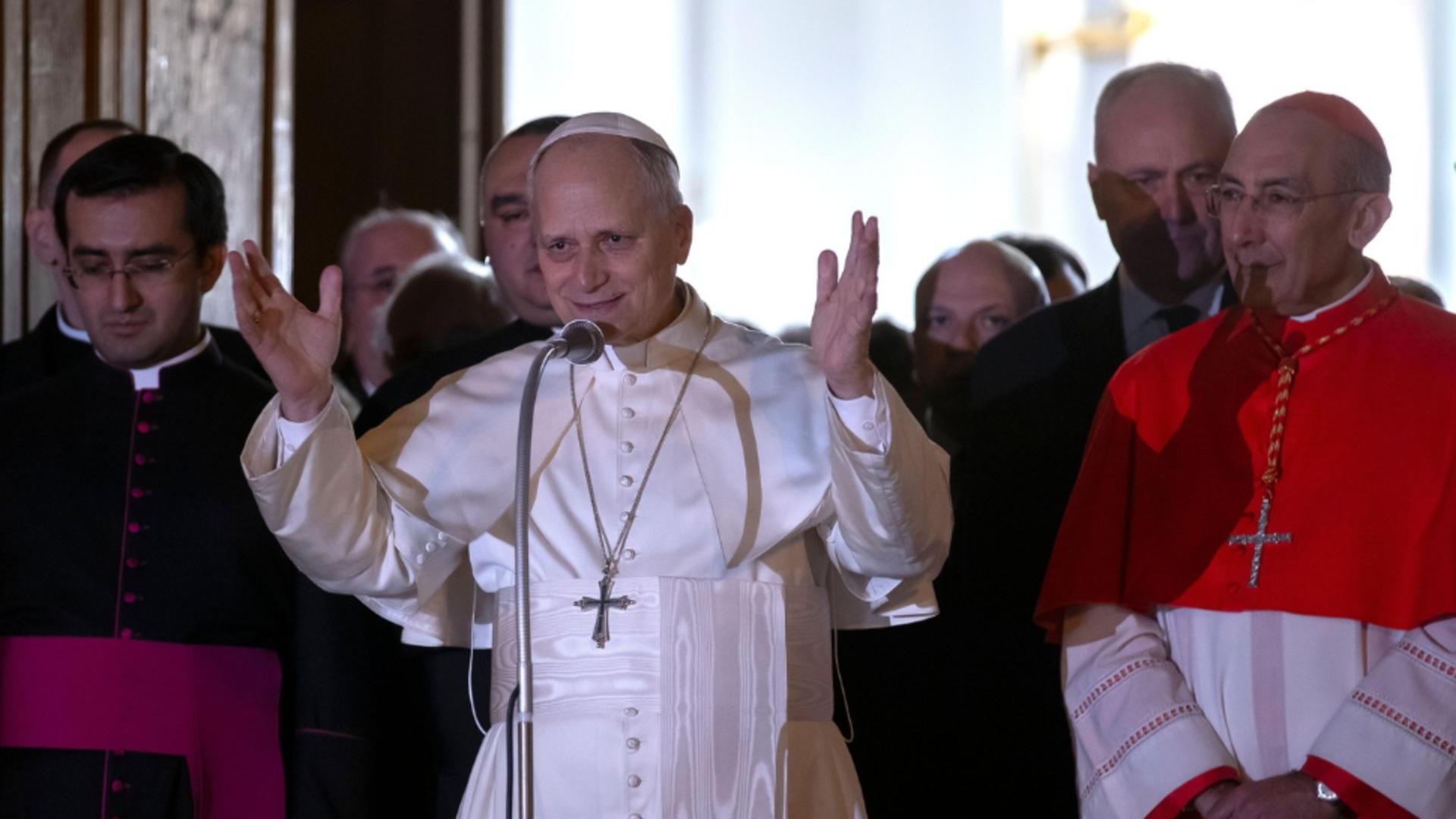 Papa Leon al XIV-lea. Foto: Profimedia